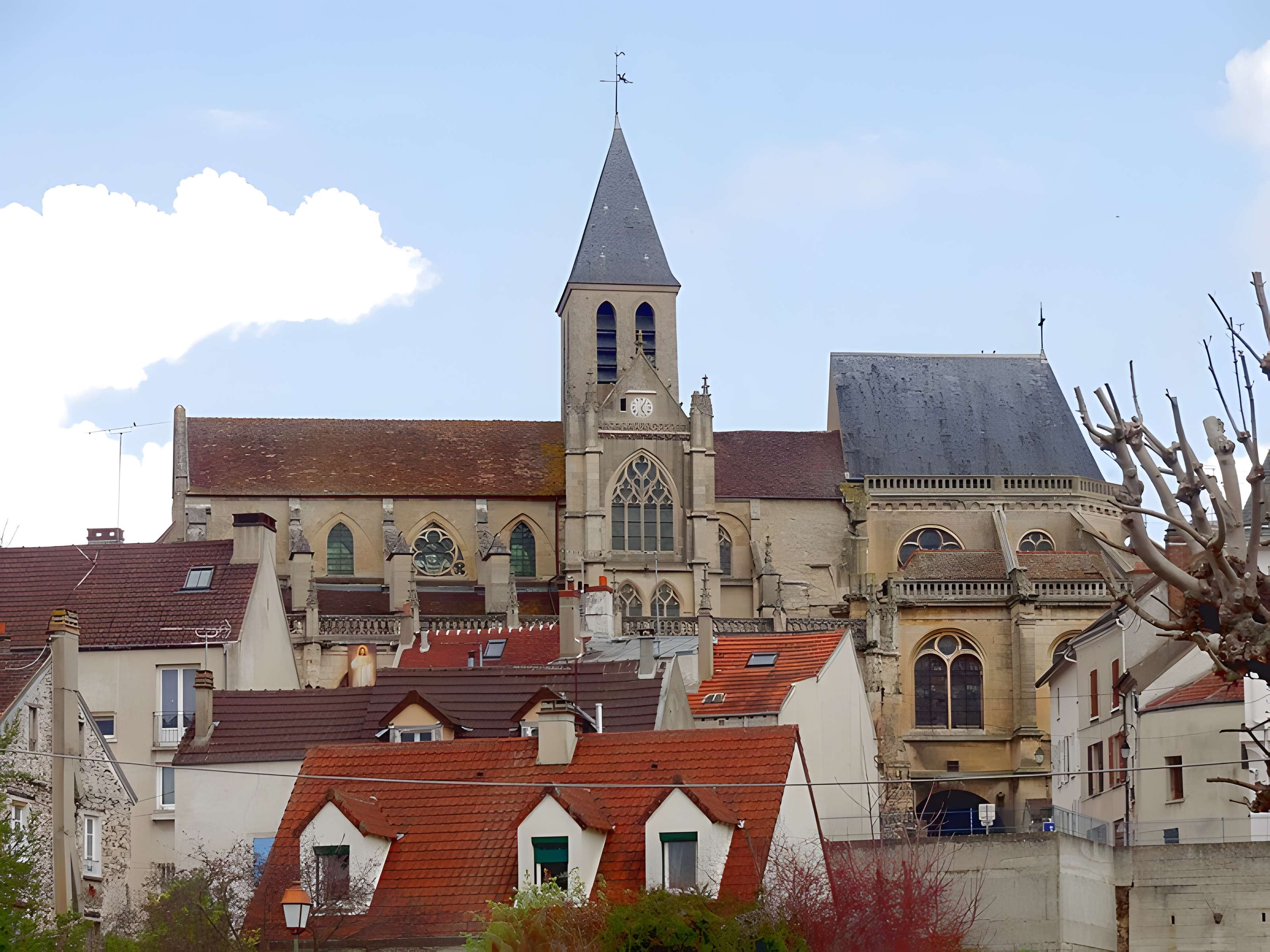 Église Saint-Martin de Triel-sur-Seine