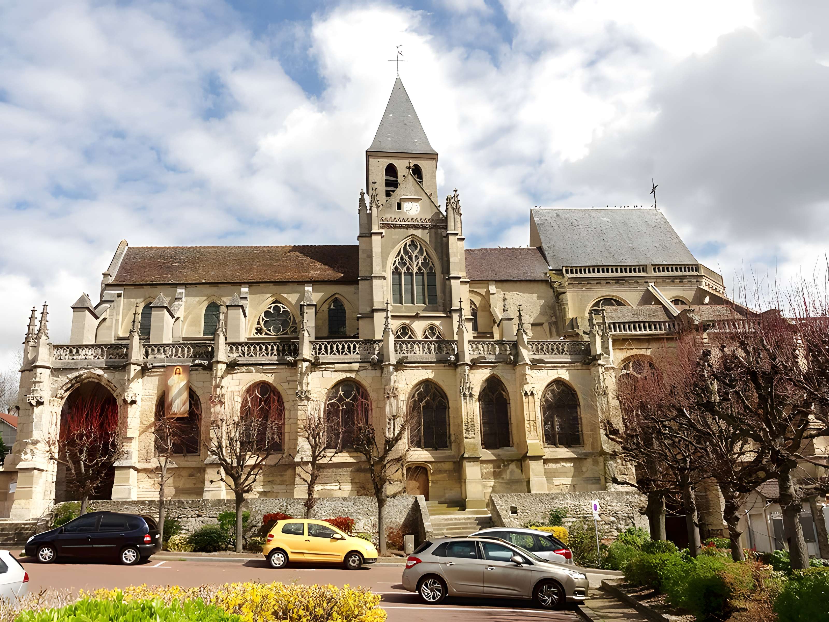 Église Saint-Martin de Triel-sur-Seine