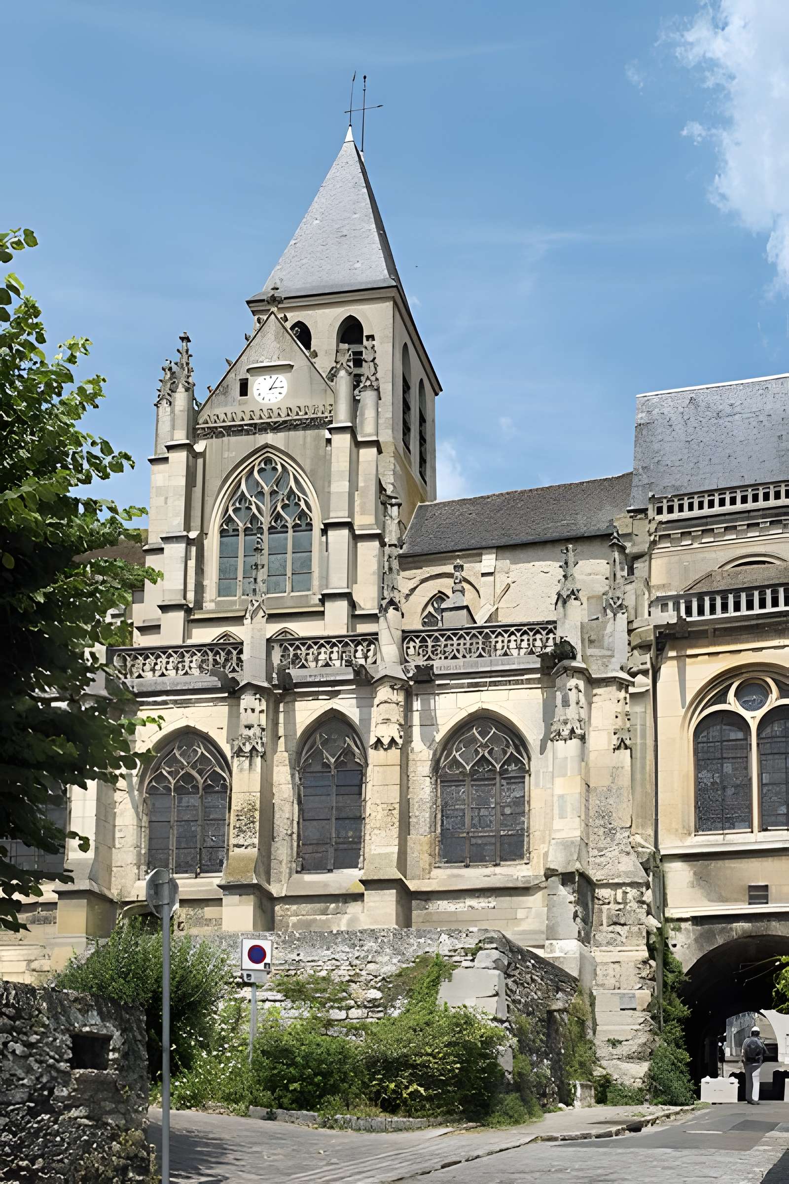 Église Saint-Martin de Triel-sur-Seine
