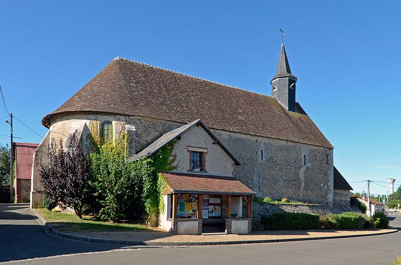 Photo de Église Saint-Martin de Trizay-lès-Bonneval
