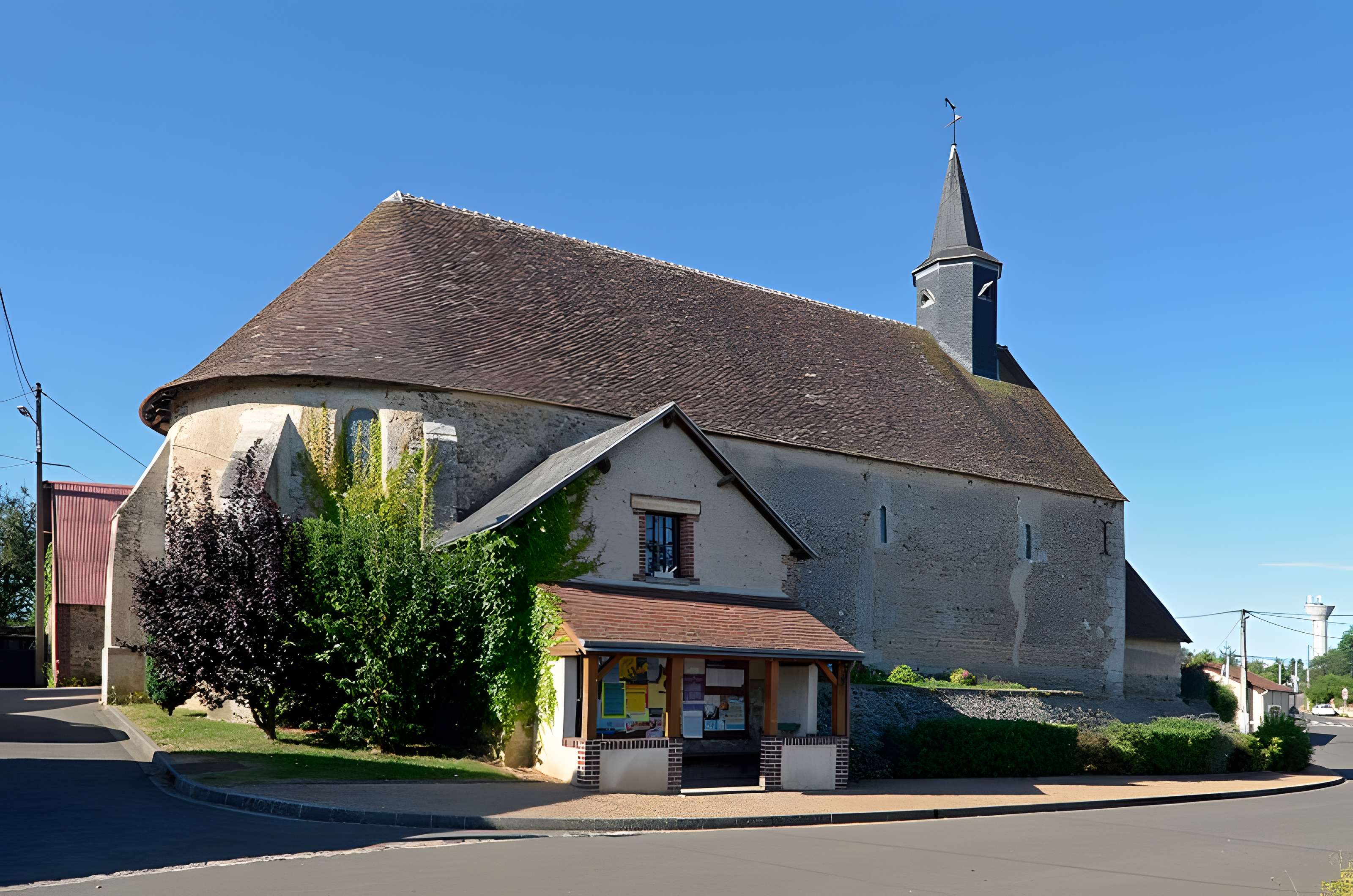 Église Saint-Martin de Trizay-lès-Bonneval 