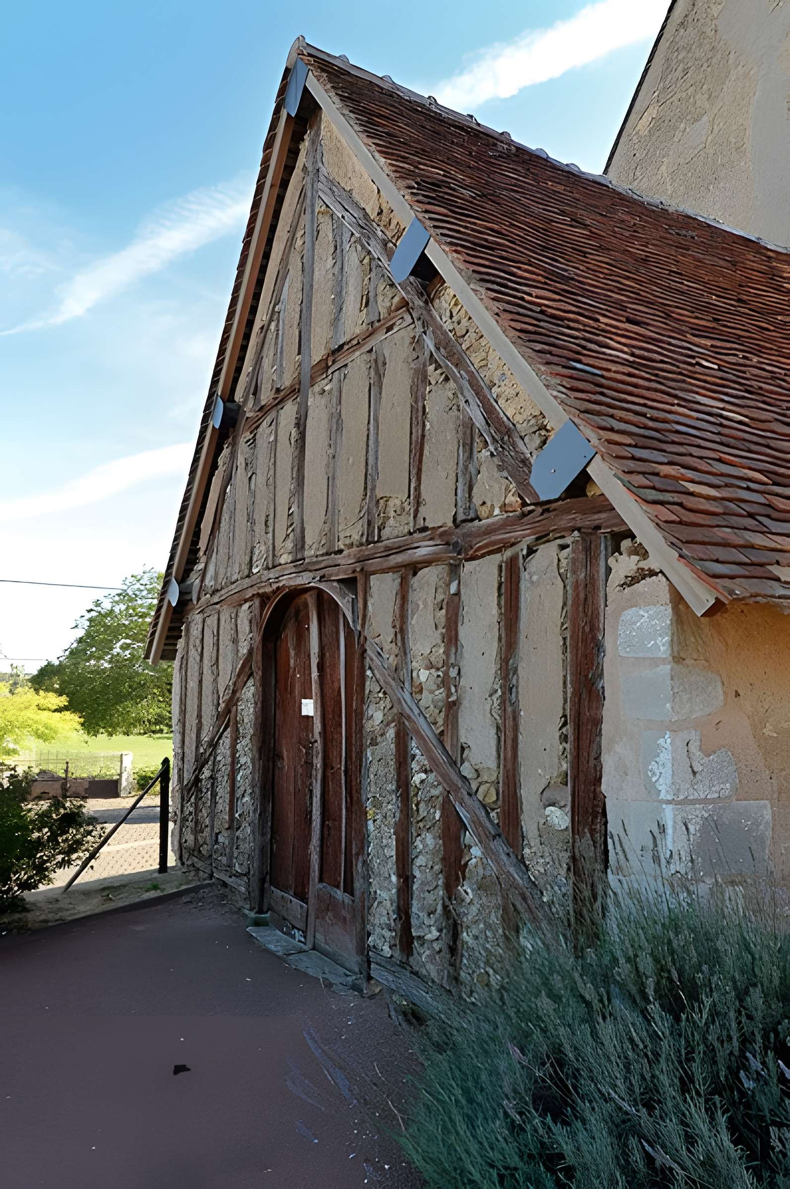 Église Saint-Martin de Trizay-lès-Bonneval