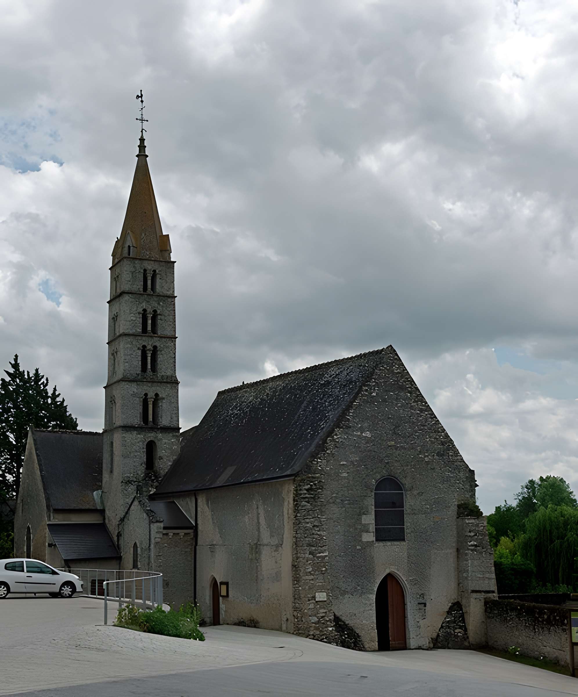Église Saint-Martin de Truyes