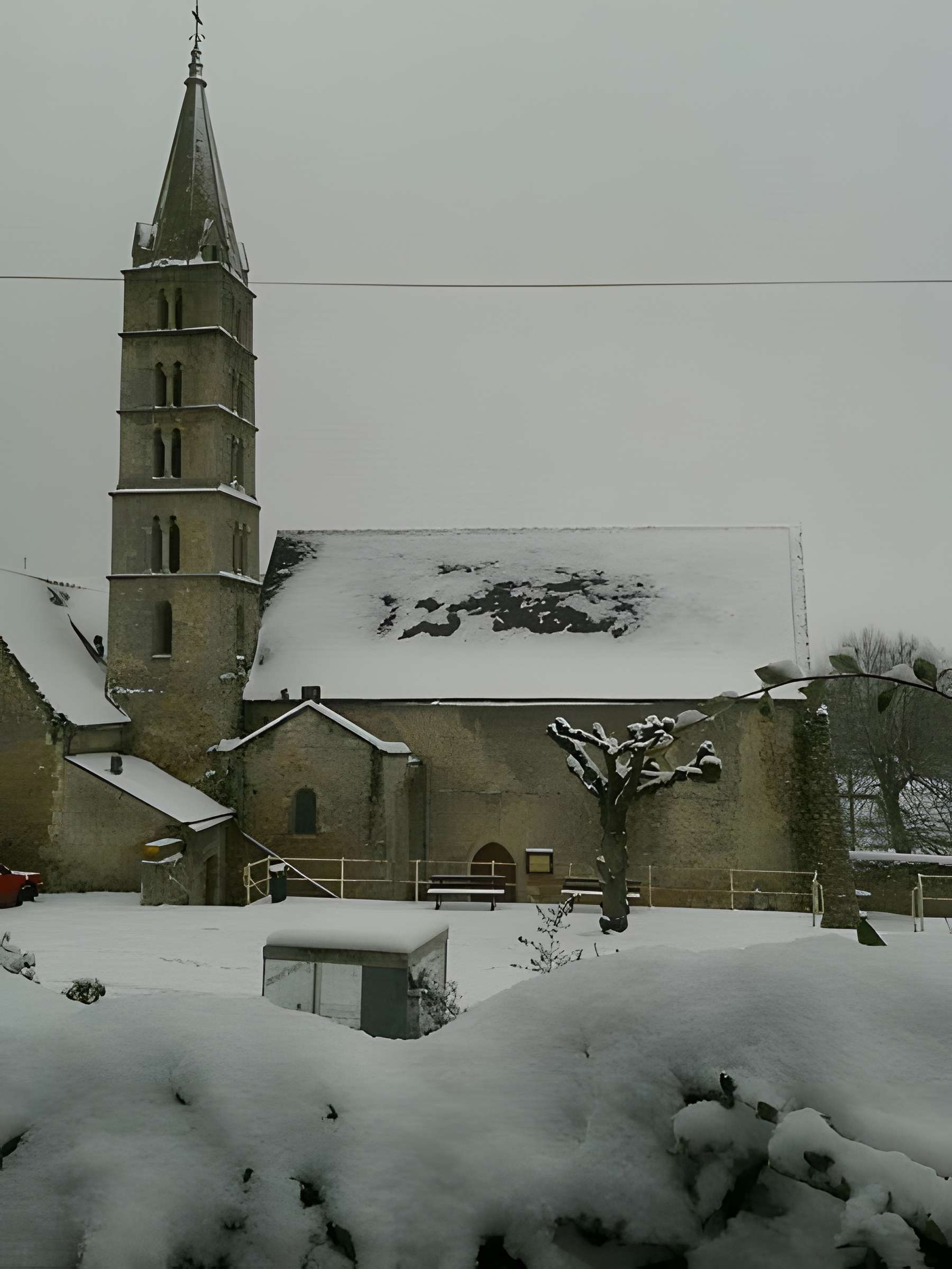 Église Saint-Martin de Truyes