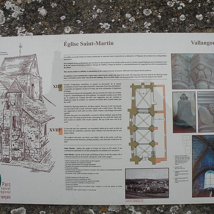 Photo de Église Saint-Martin de Vallangoujard