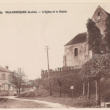 Église Saint-Martin de Vallangoujard