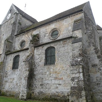 Église Saint-Martin de Vallangoujard
