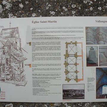 Église Saint-Martin de Vallangoujard