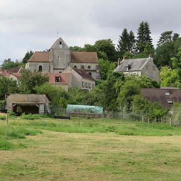 Église Saint-Martin de Vallangoujard