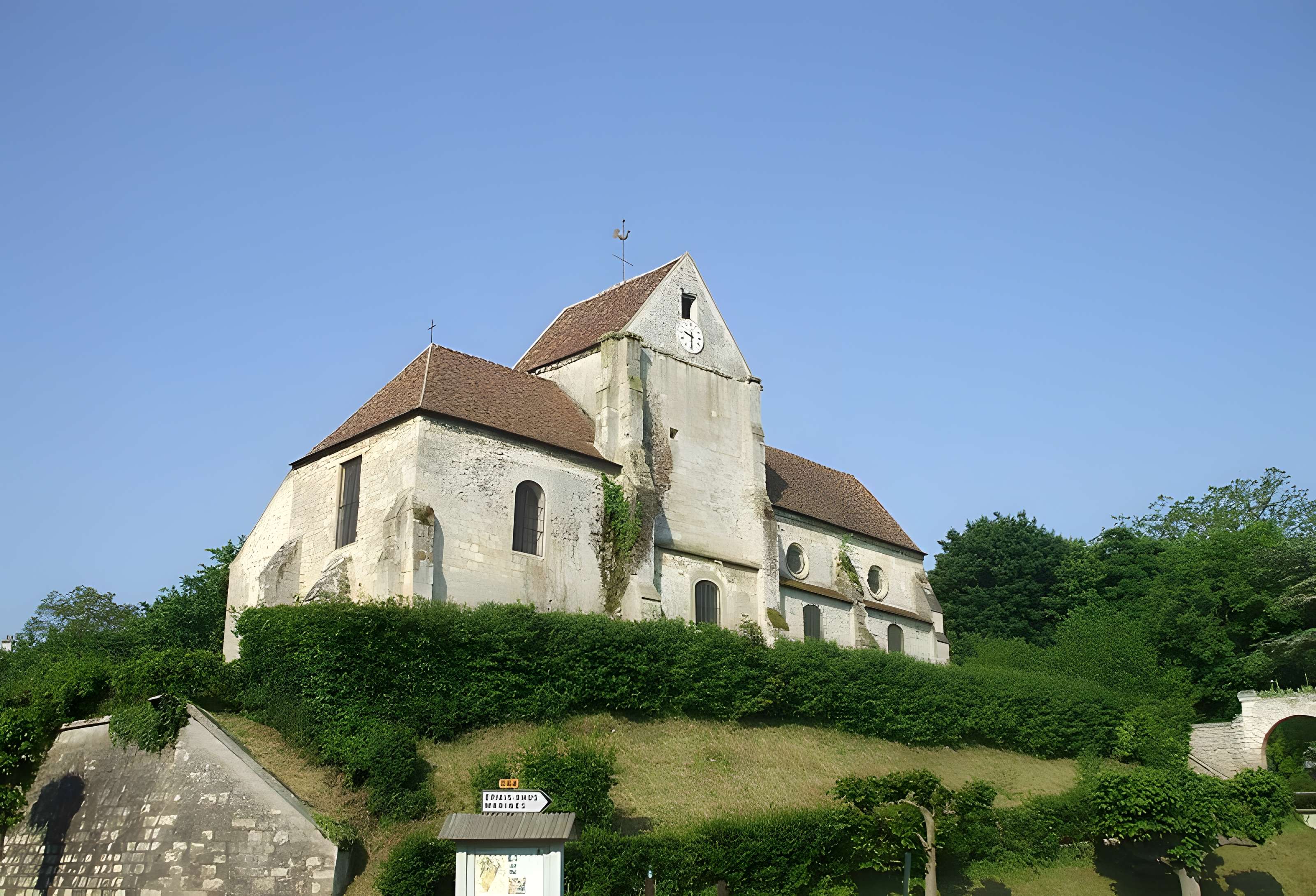 Église Saint-Martin de Vallangoujard 
