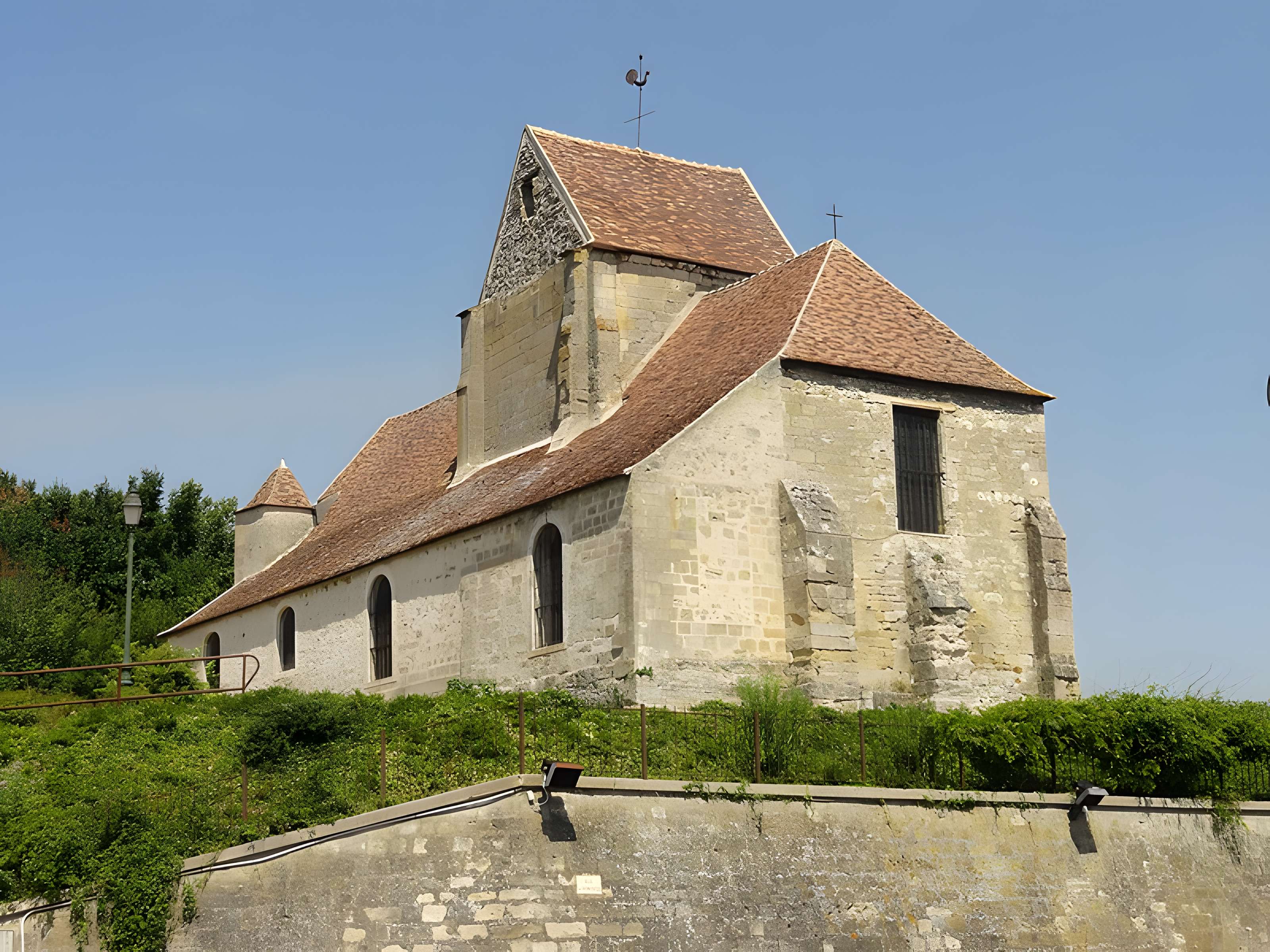 Église Saint-Martin de Vallangoujard