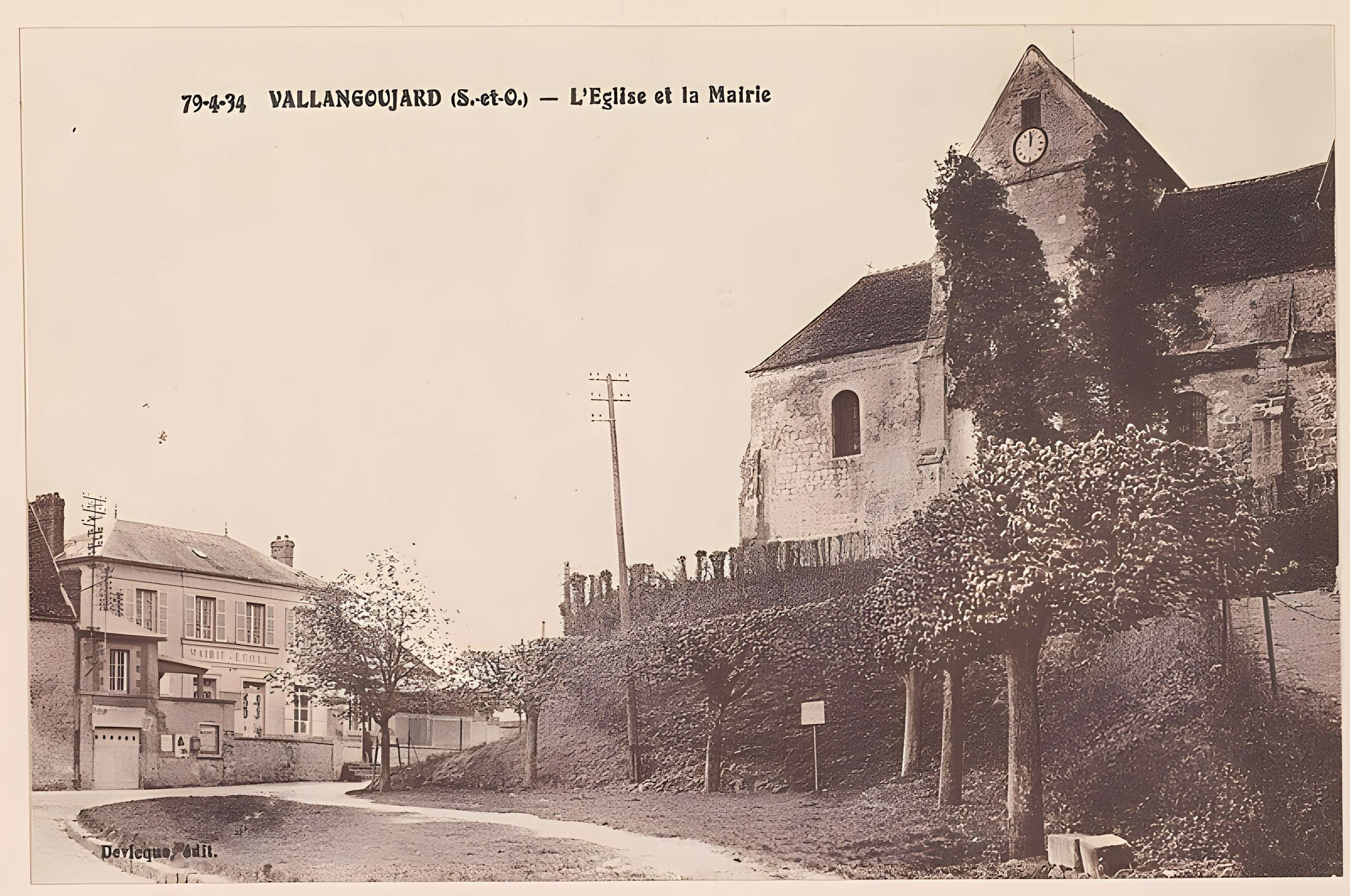 Église Saint-Martin de Vallangoujard