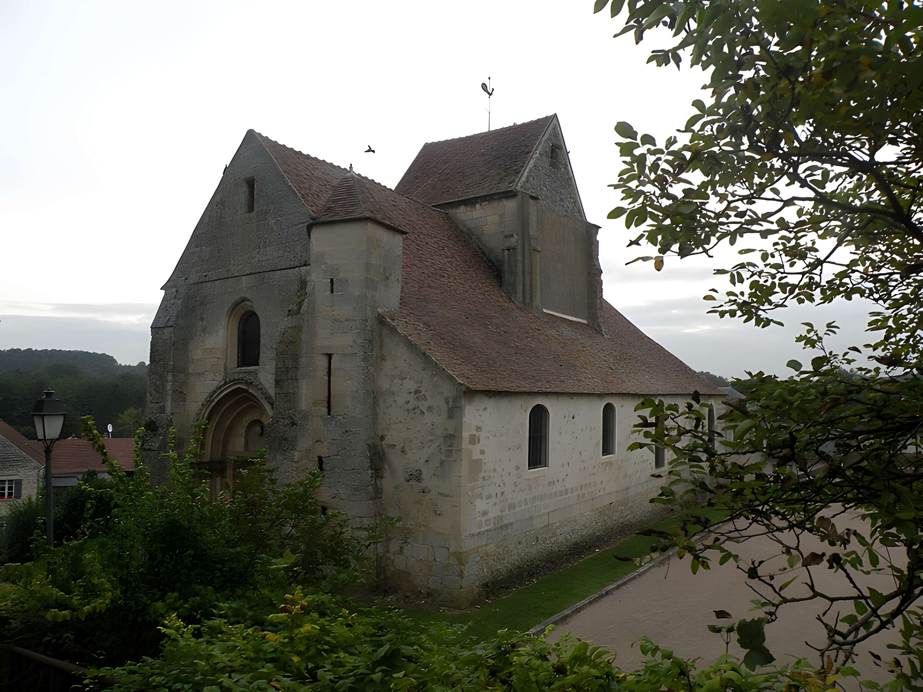 Église Saint-Martin de Vallangoujard