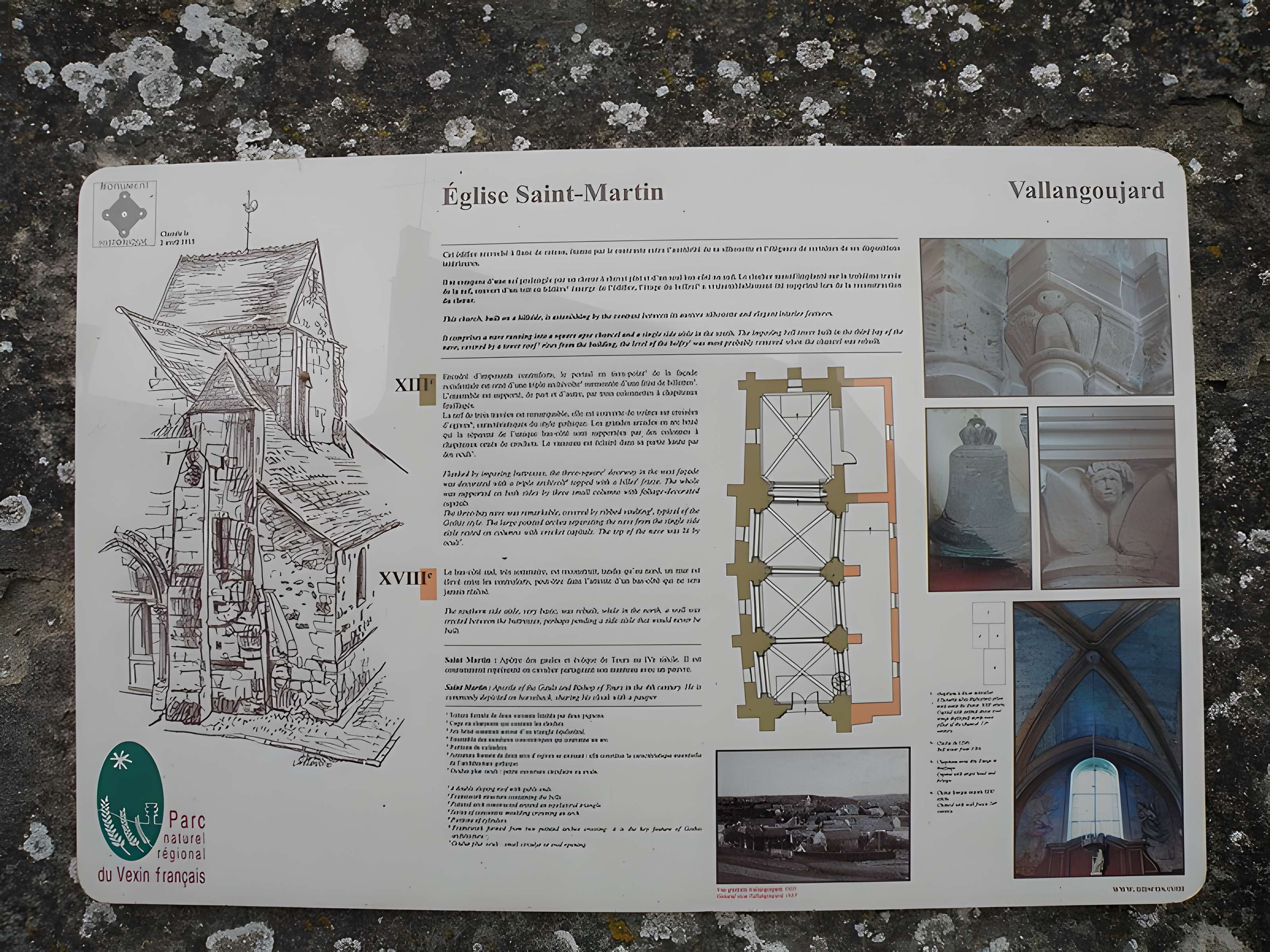 Église Saint-Martin de Vallangoujard