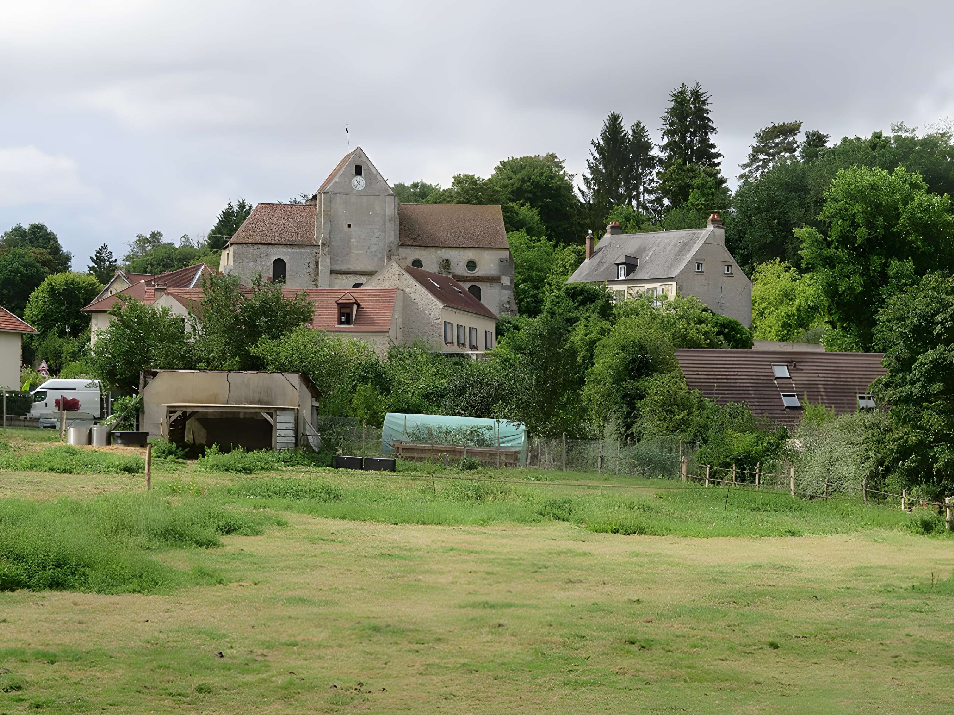 Église Saint-Martin de Vallangoujard