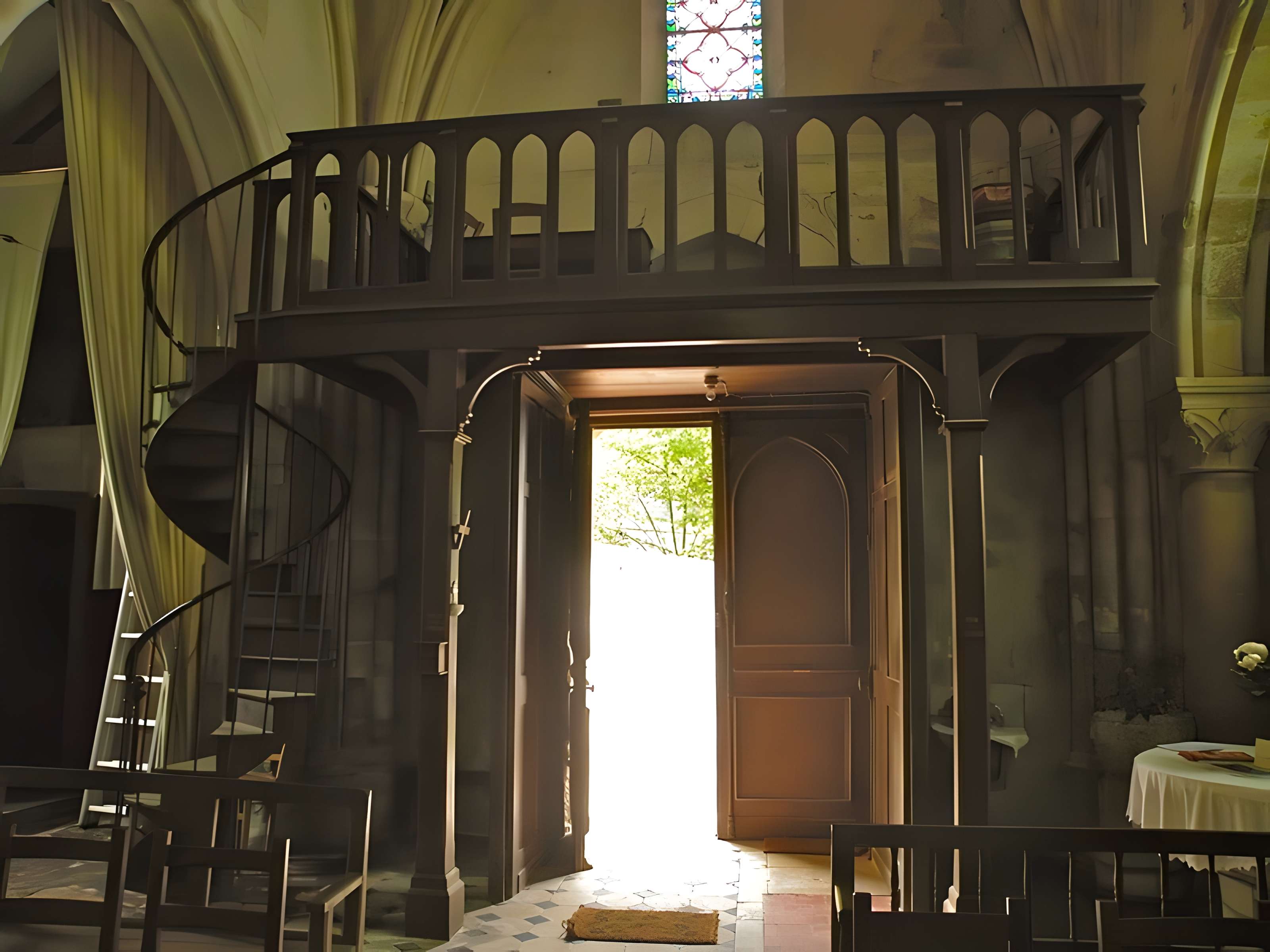 Église Saint-Martin de Vallangoujard