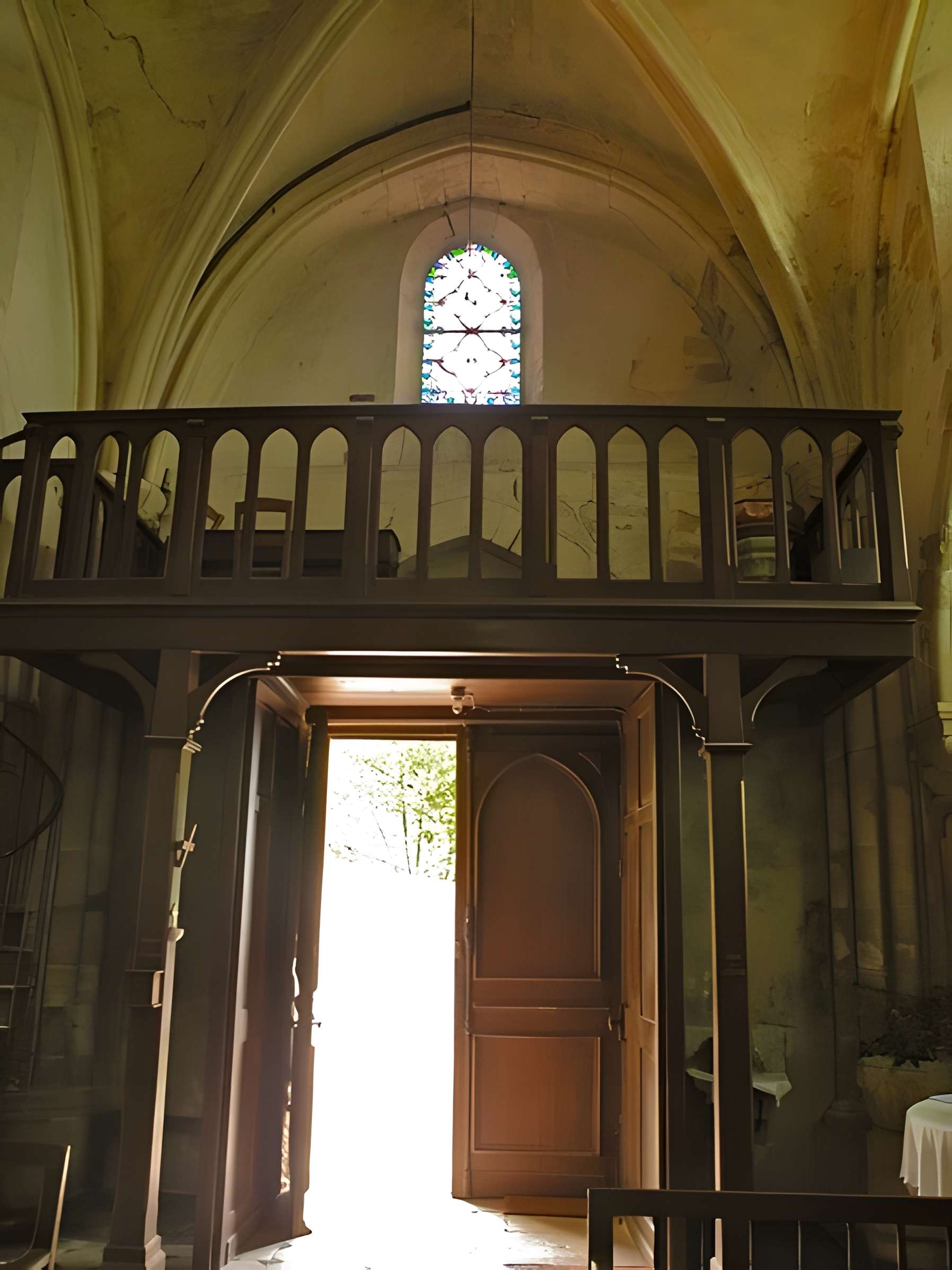 Église Saint-Martin de Vallangoujard