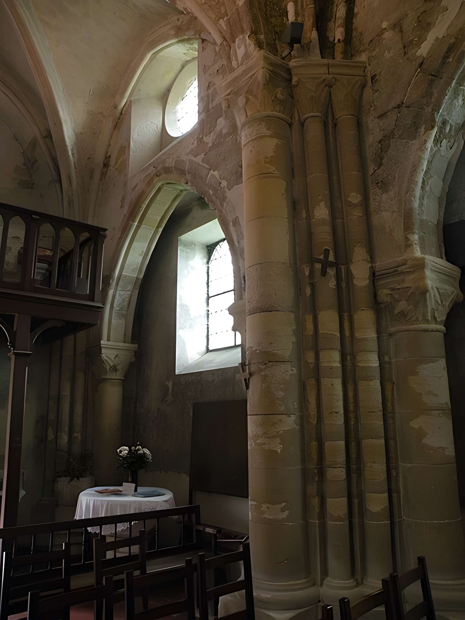 Église Saint-Martin de Vallangoujard