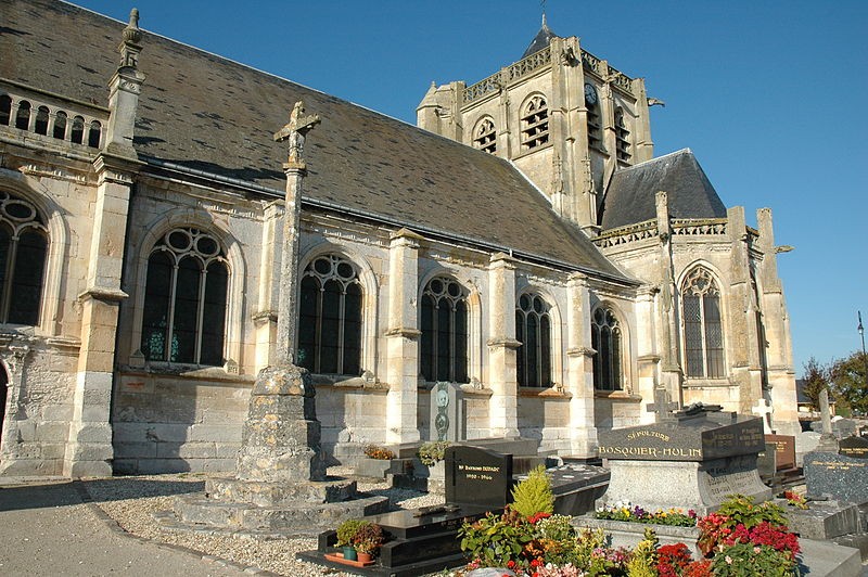 Photo de Église Saint-Martin de Vatteville-la-Rue