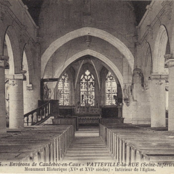 Photo de Église Saint-Martin de Vatteville-la-Rue