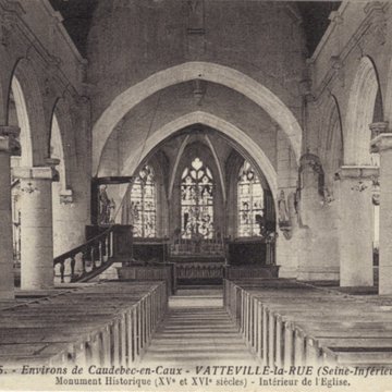 Église Saint-Martin de Vatteville-la-Rue