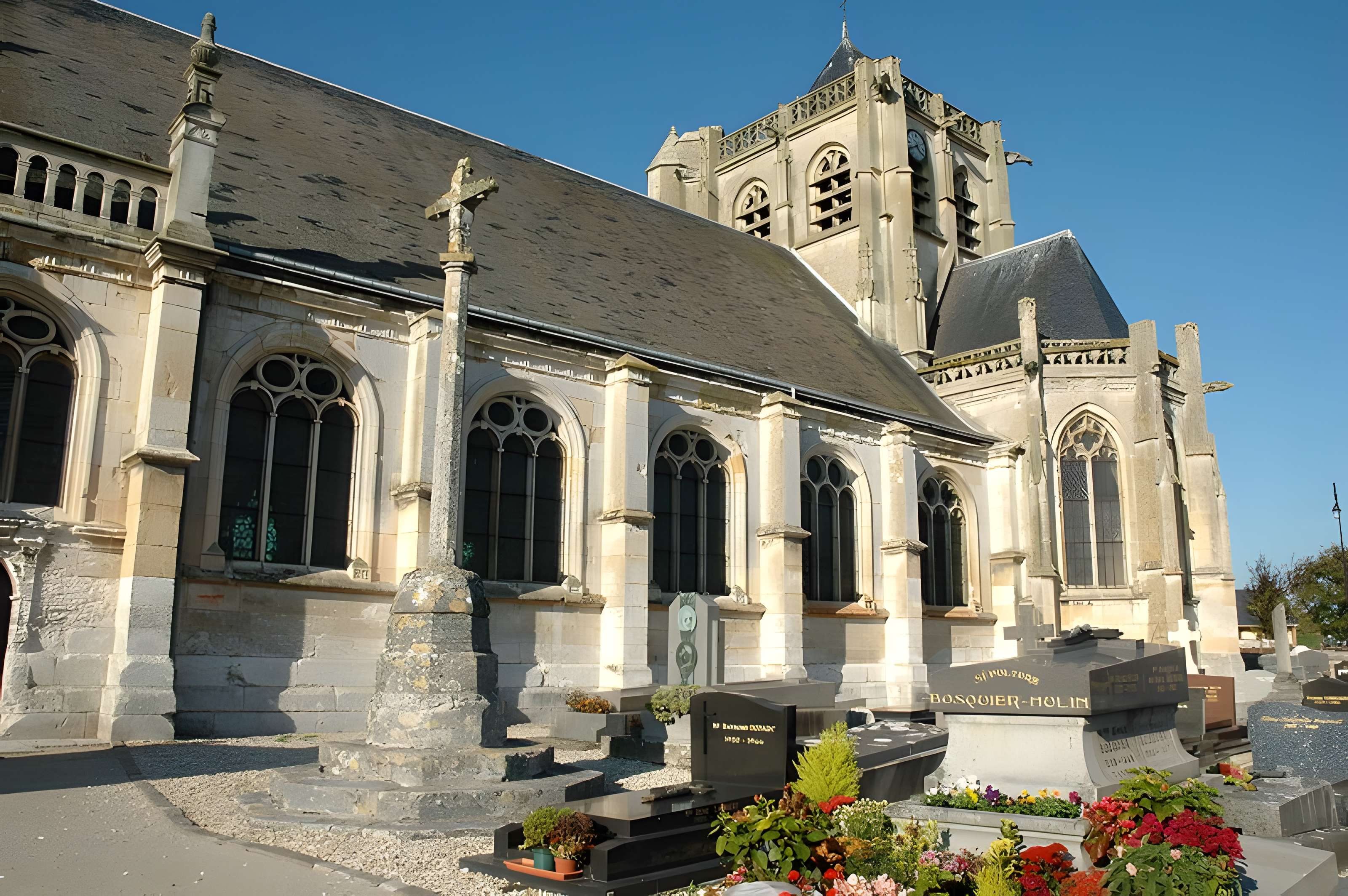 Église Saint-Martin de Vatteville-la-Rue 