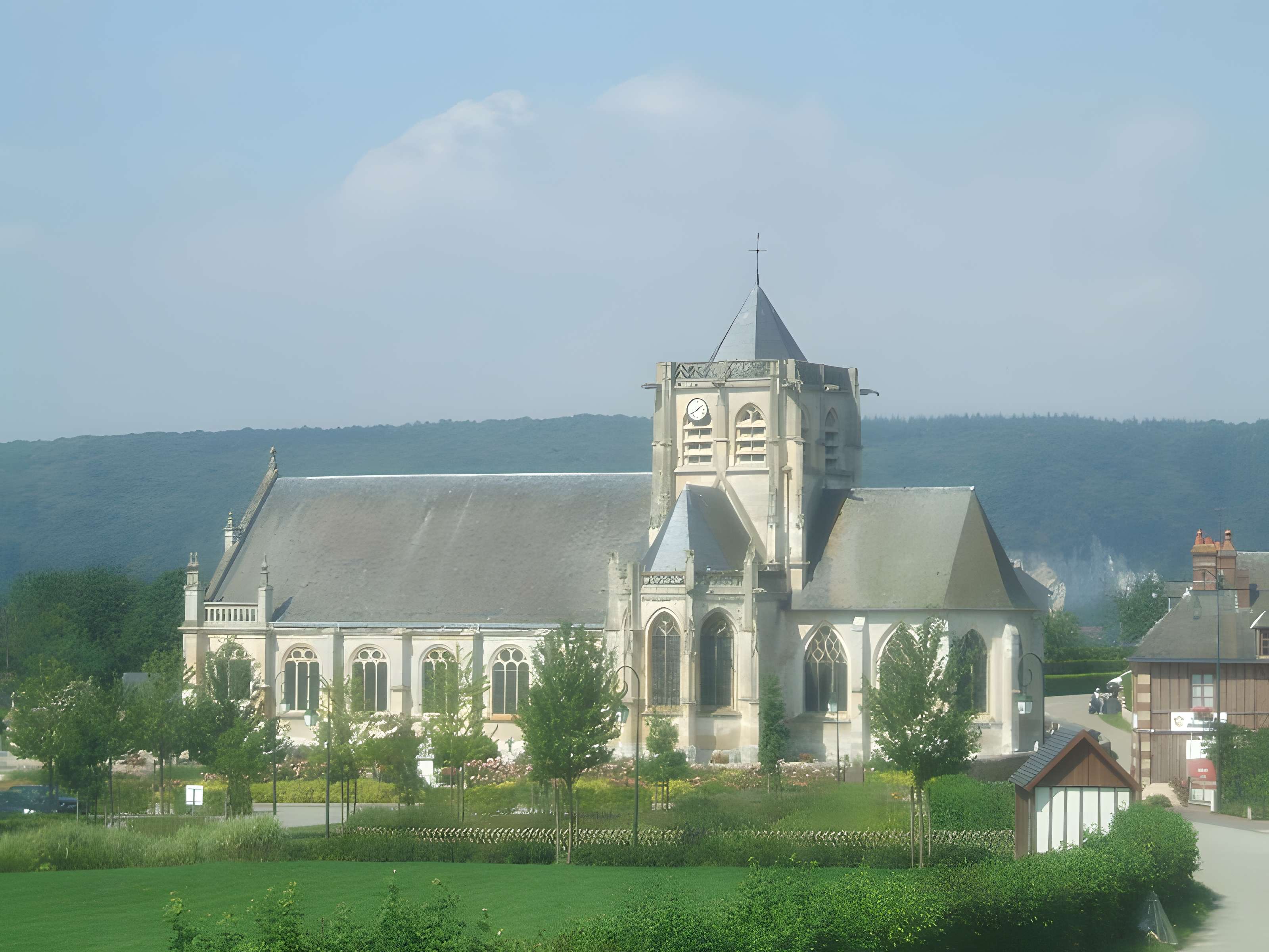 Église Saint-Martin de Vatteville-la-Rue