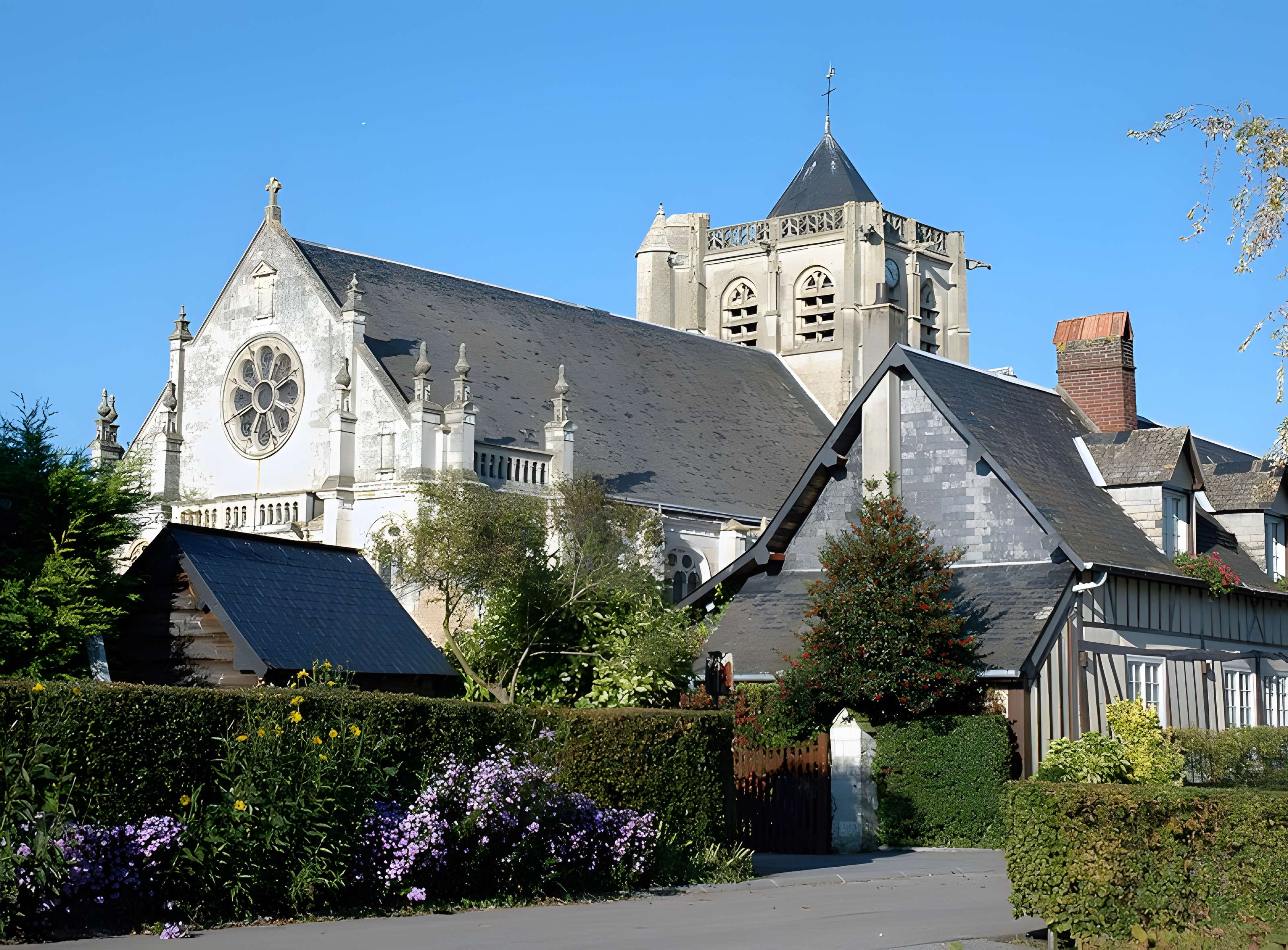 Église Saint-Martin de Vatteville-la-Rue