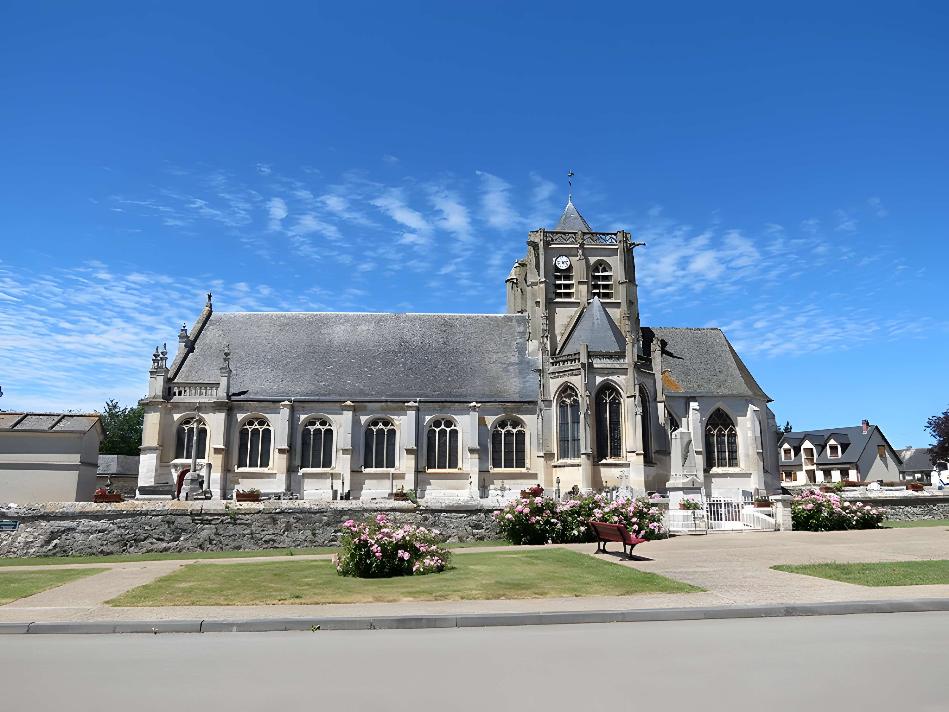 Église Saint-Martin de Vatteville-la-Rue
