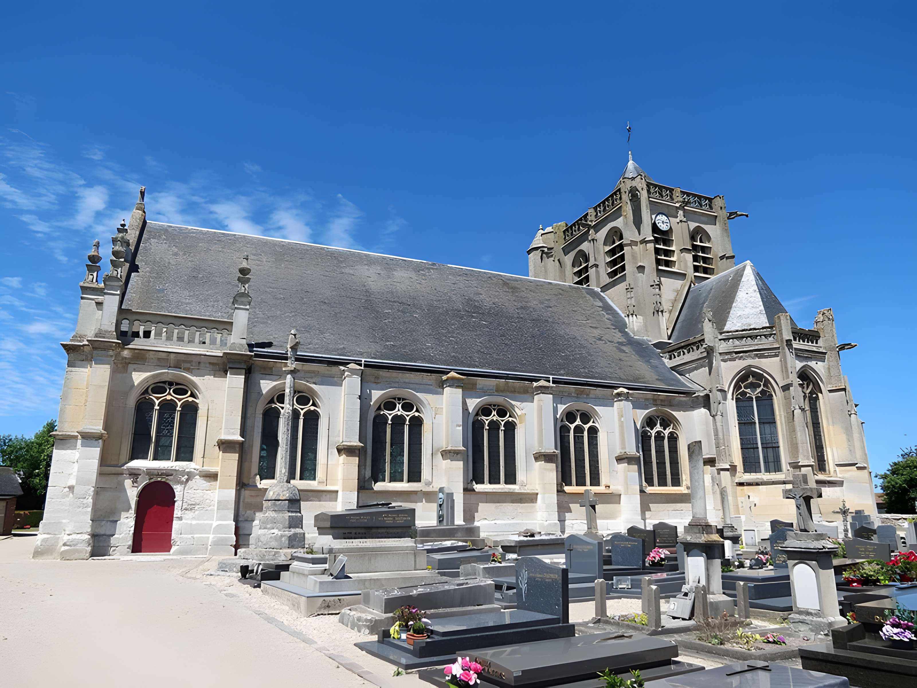 Église Saint-Martin de Vatteville-la-Rue