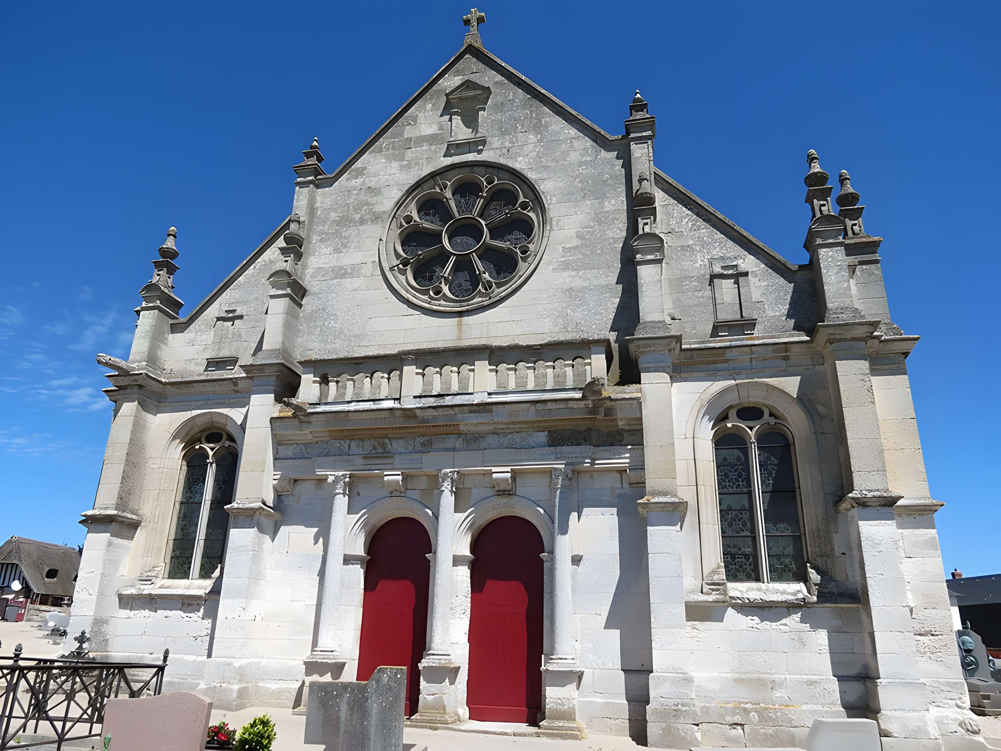 Église Saint-Martin de Vatteville-la-Rue