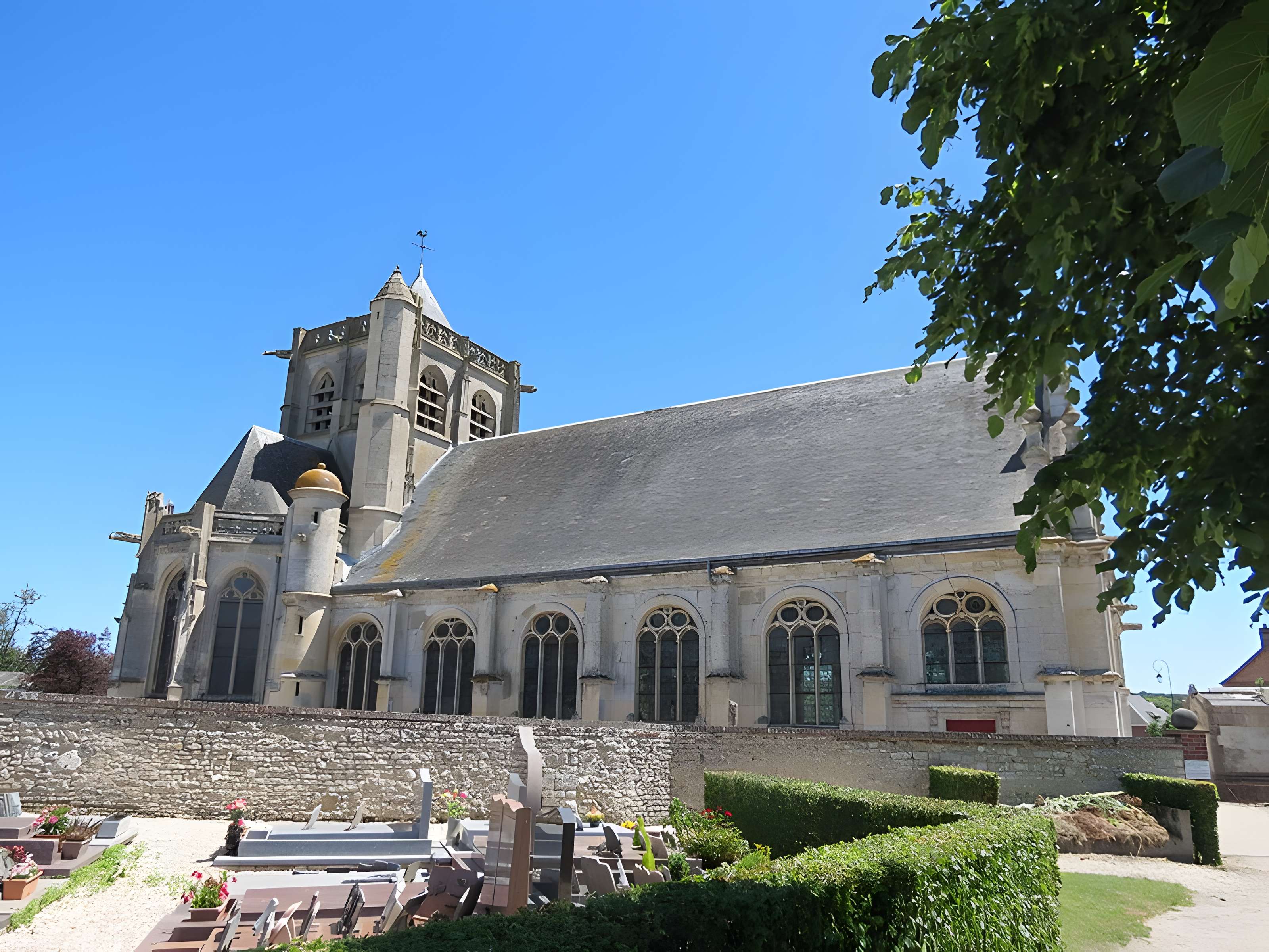 Église Saint-Martin de Vatteville-la-Rue