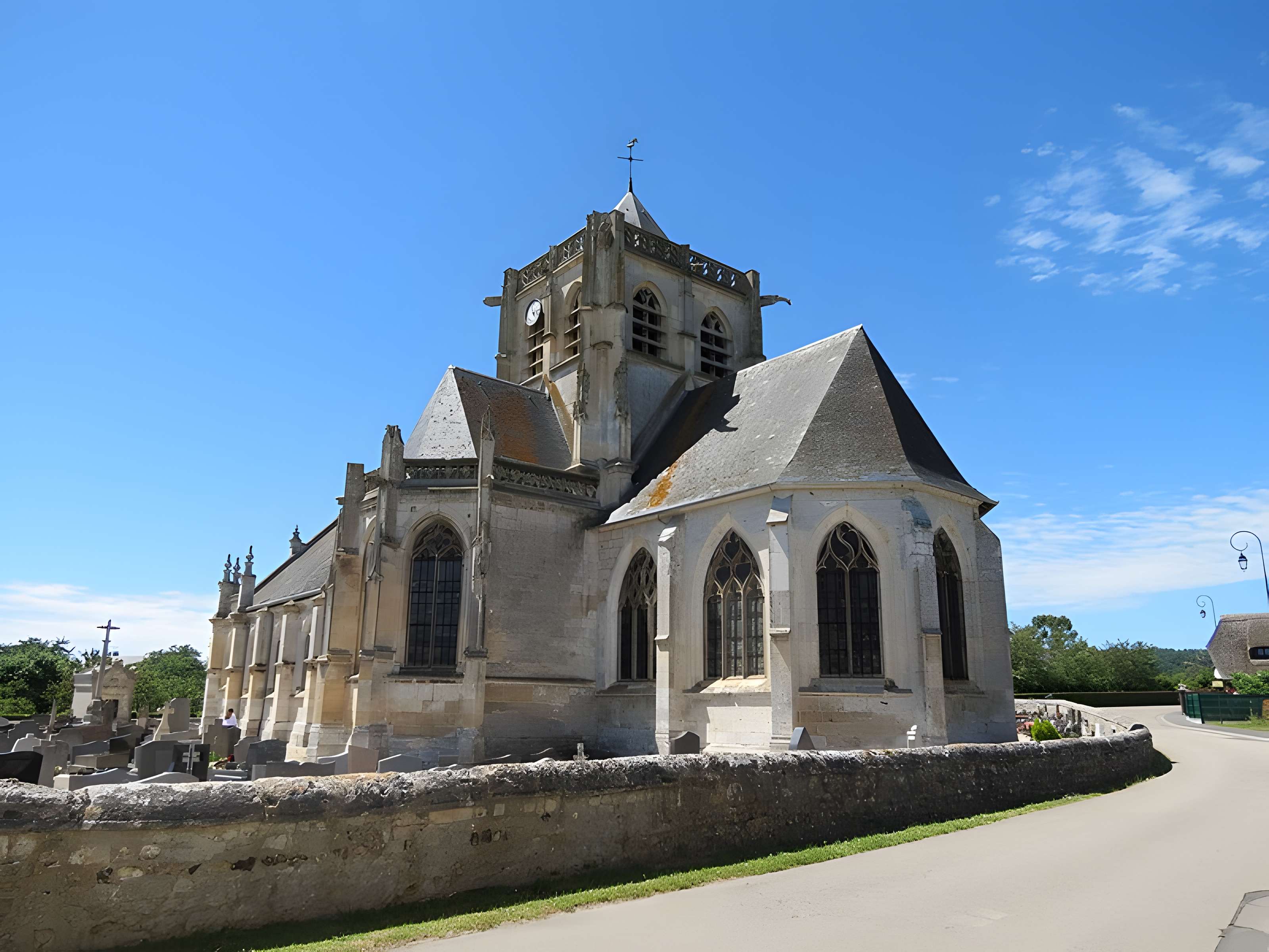 Église Saint-Martin de Vatteville-la-Rue