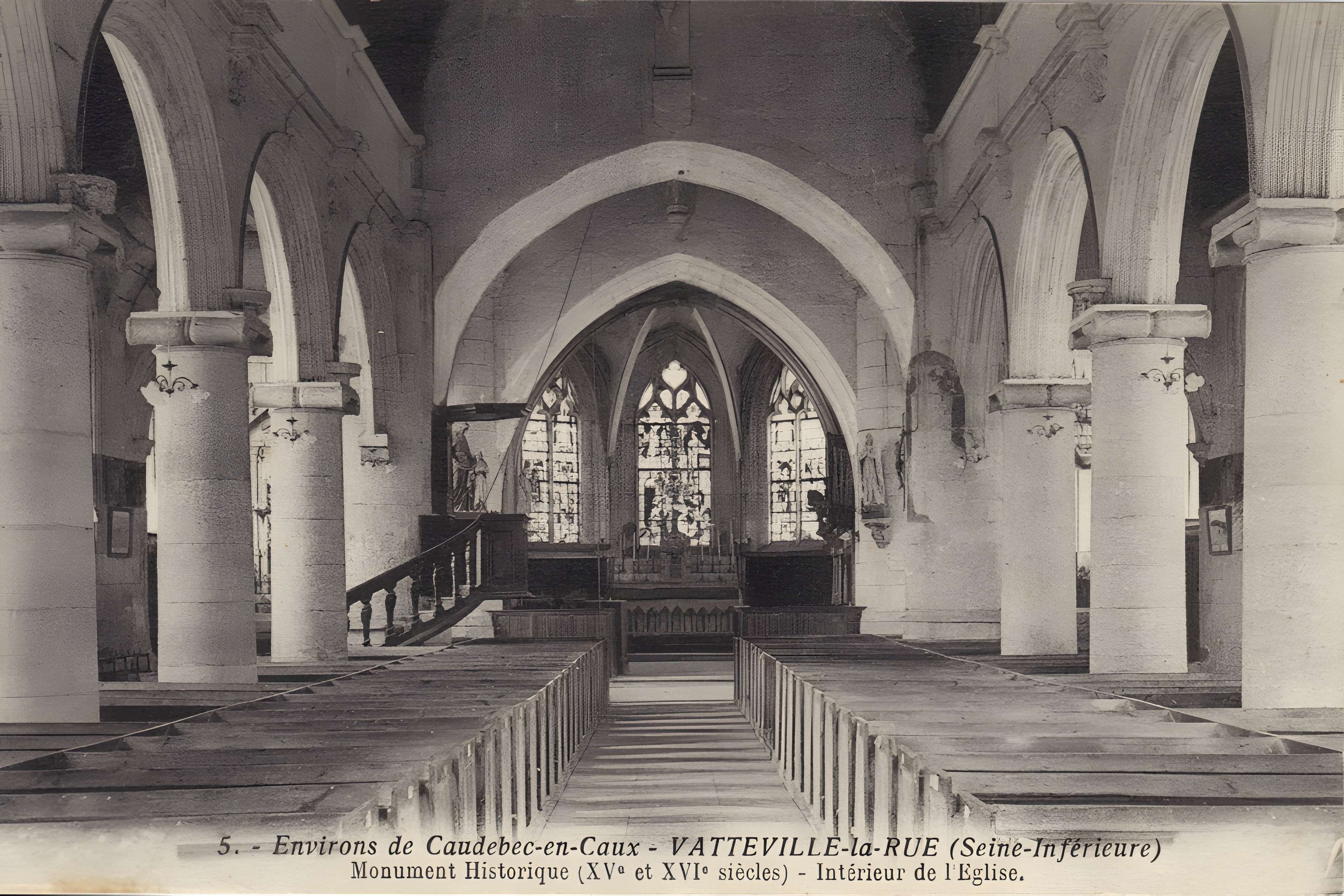 Église Saint-Martin de Vatteville-la-Rue