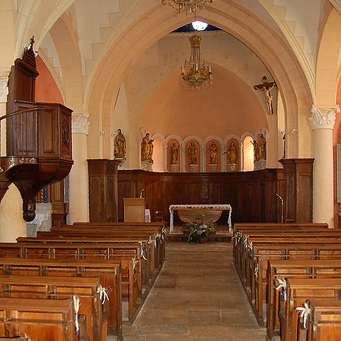 Photo de Église Saint-Martin de Vauxrenard