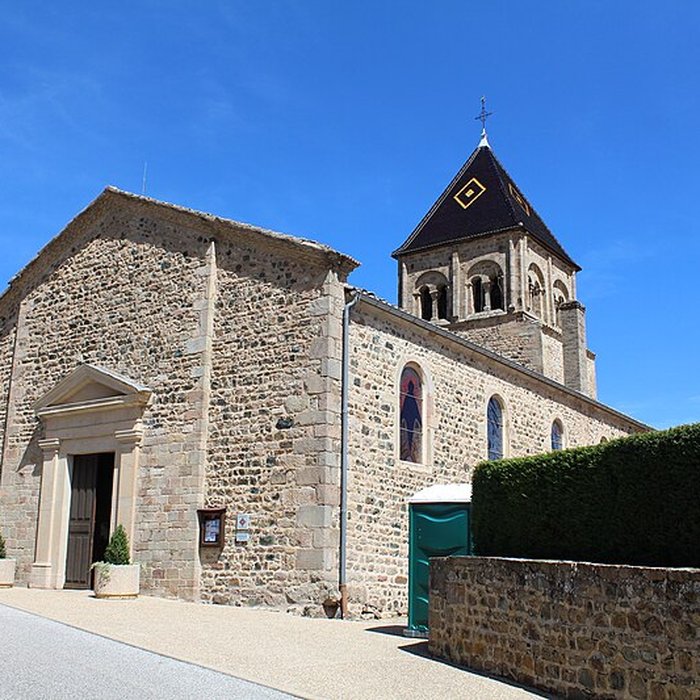 Photo de Église Saint-Martin de Vauxrenard