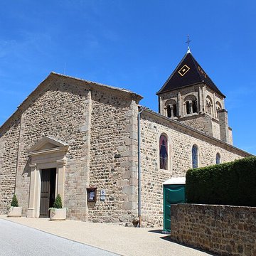 Église Saint-Martin de Vauxrenard