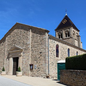 Église Saint-Martin de Vauxrenard