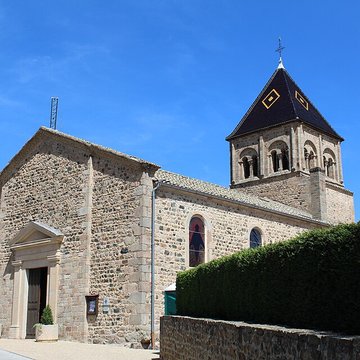 Église Saint-Martin de Vauxrenard