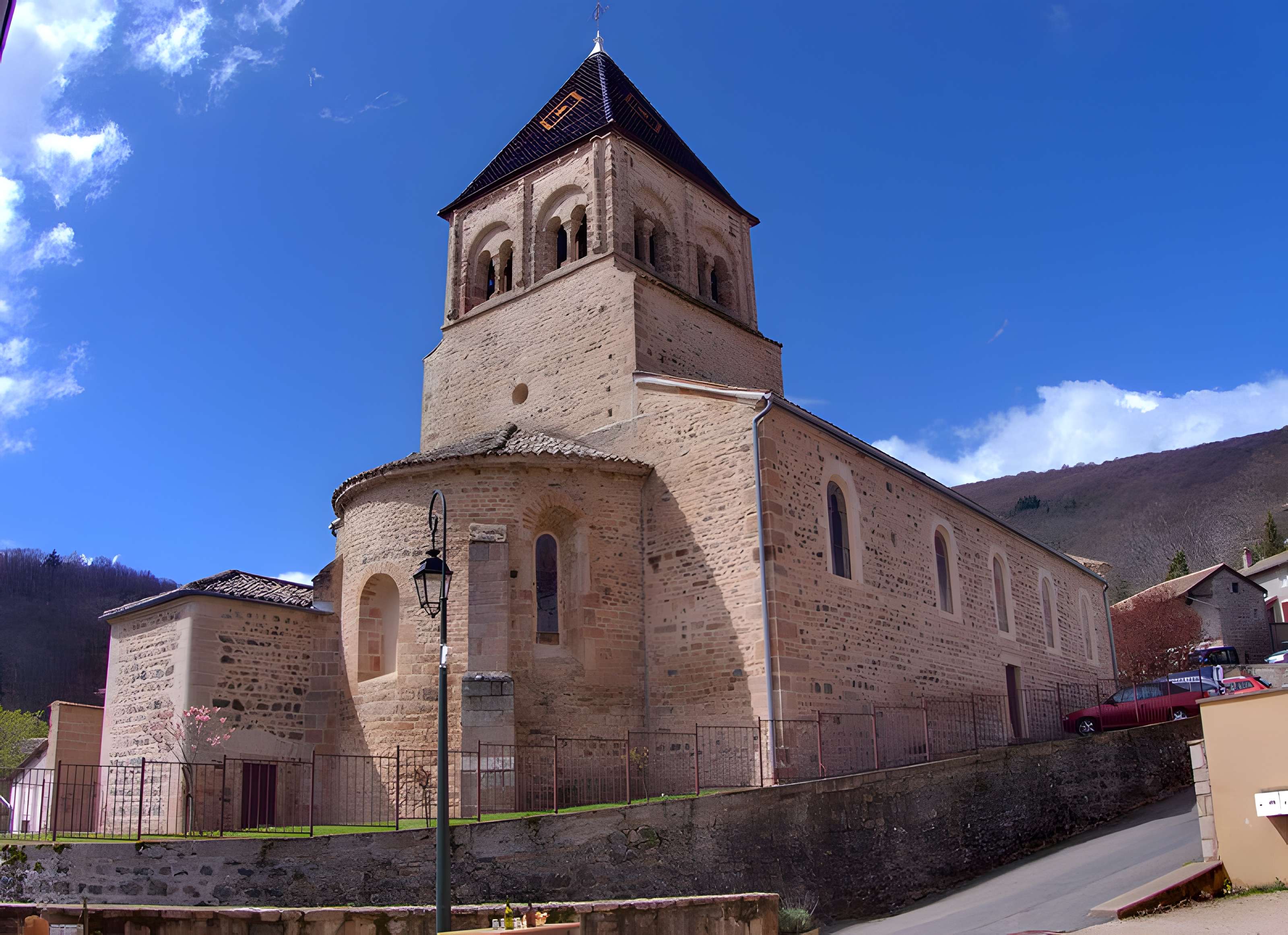Église Saint-Martin de Vauxrenard 