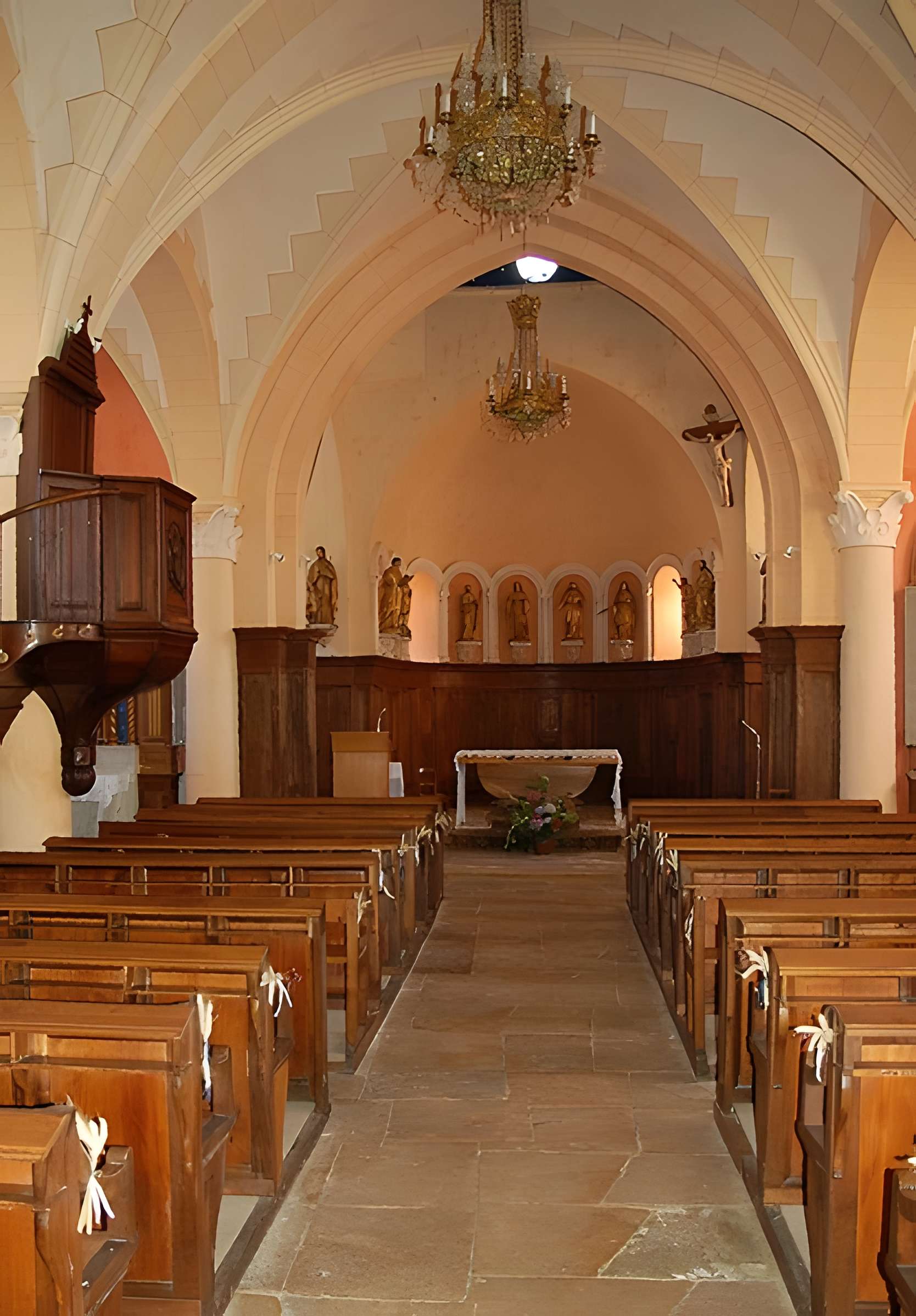 Église Saint-Martin de Vauxrenard