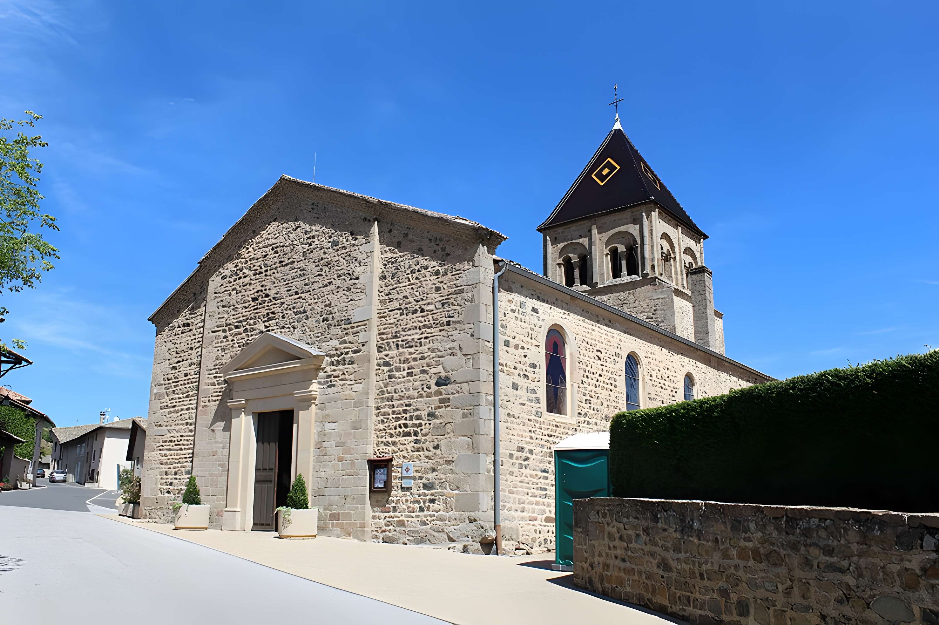 Église Saint-Martin de Vauxrenard