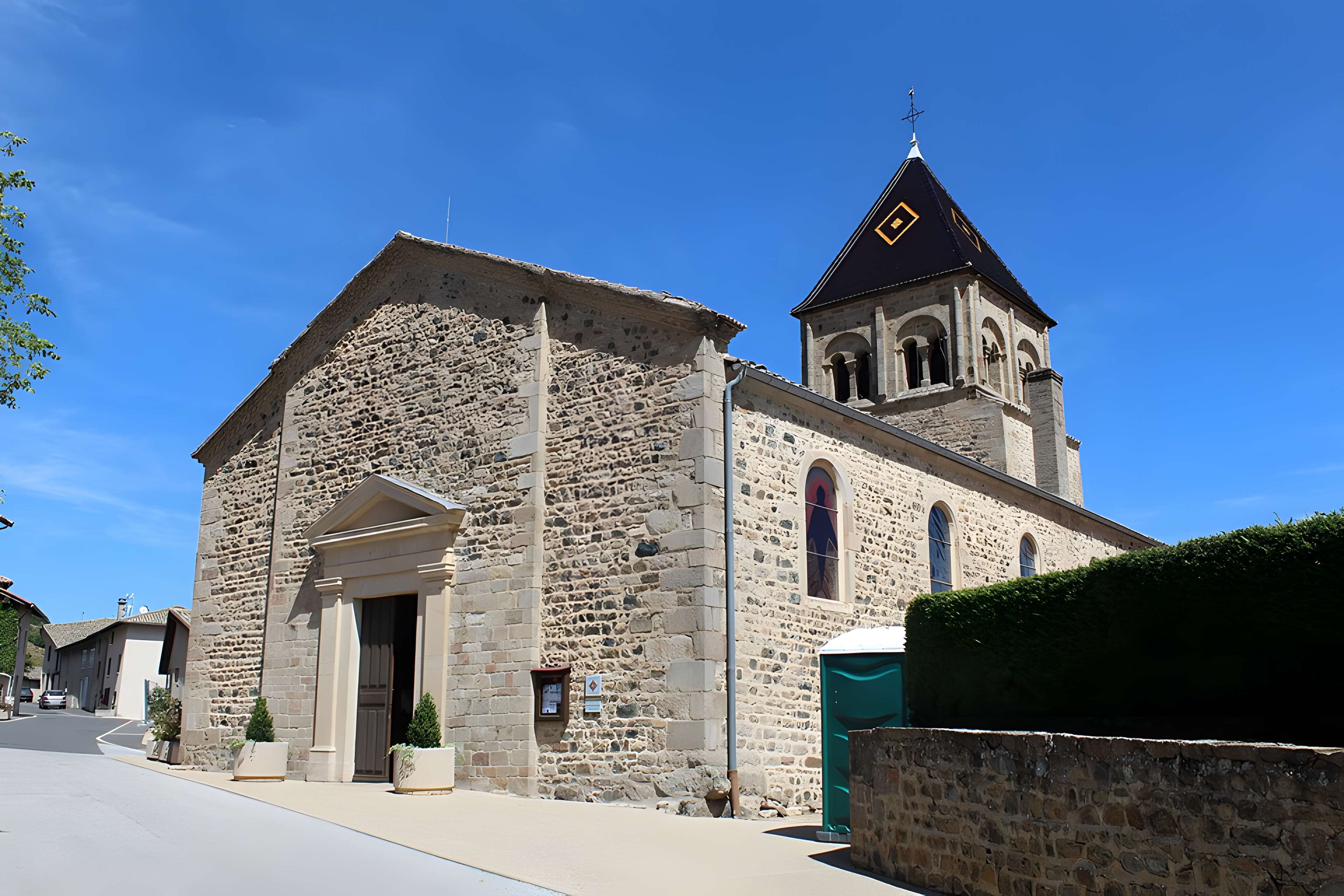 Église Saint-Martin de Vauxrenard