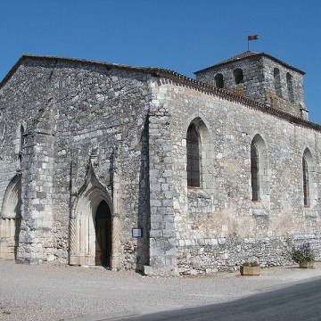 eglise saint martin de velines