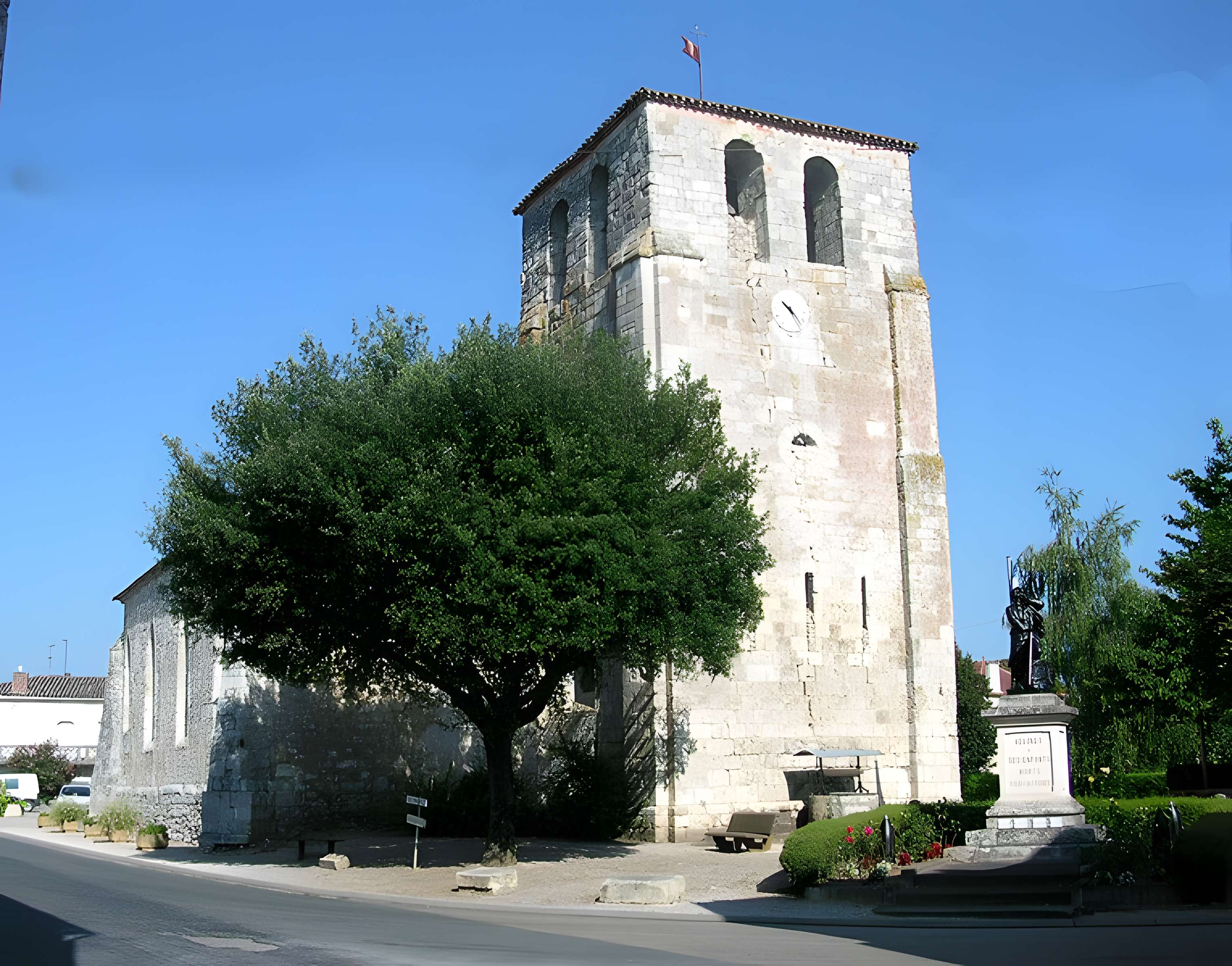 Église Saint-Martin de Vélines