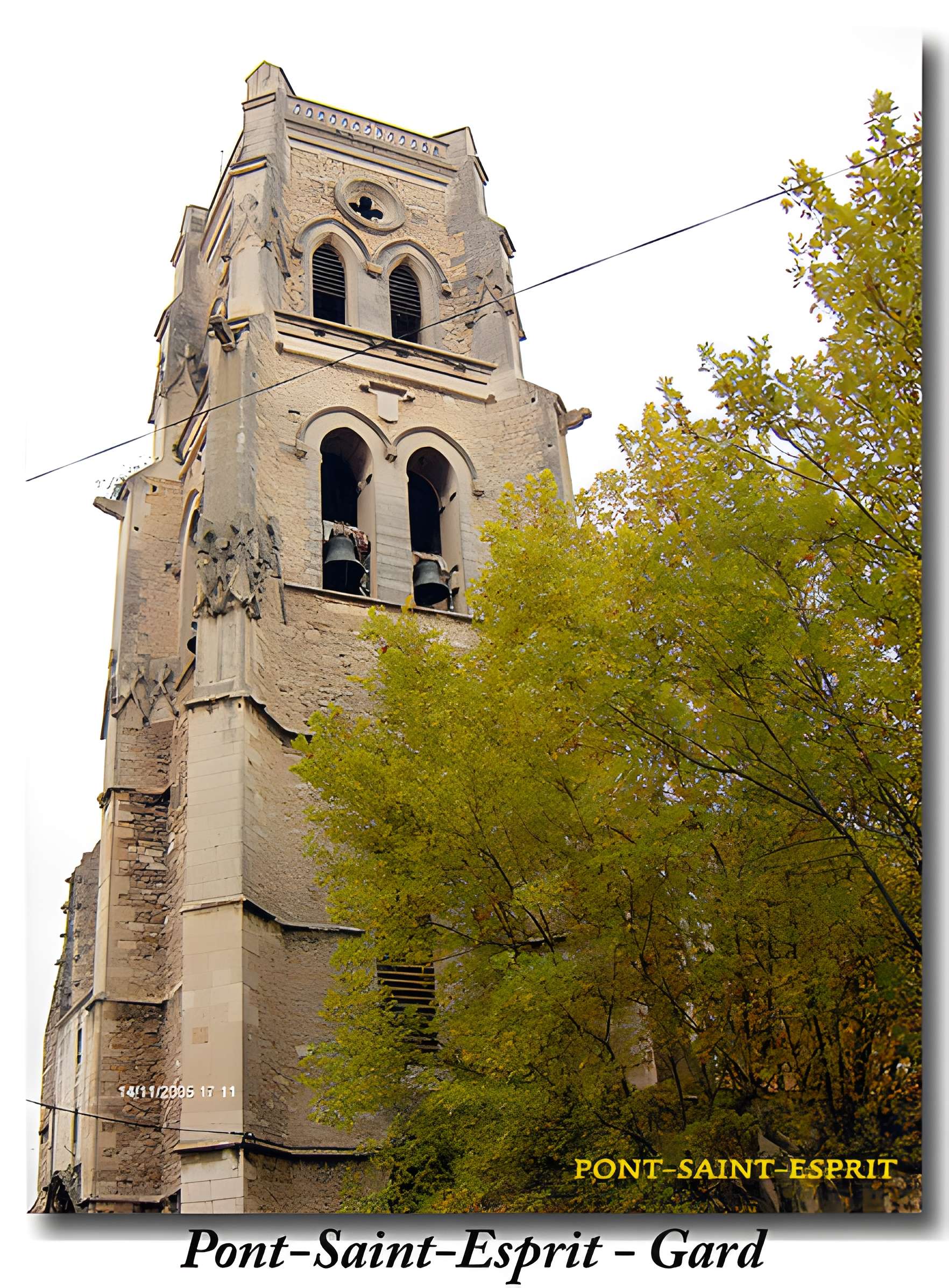 Église Saint-Saturnin de Pont-Saint-Esprit