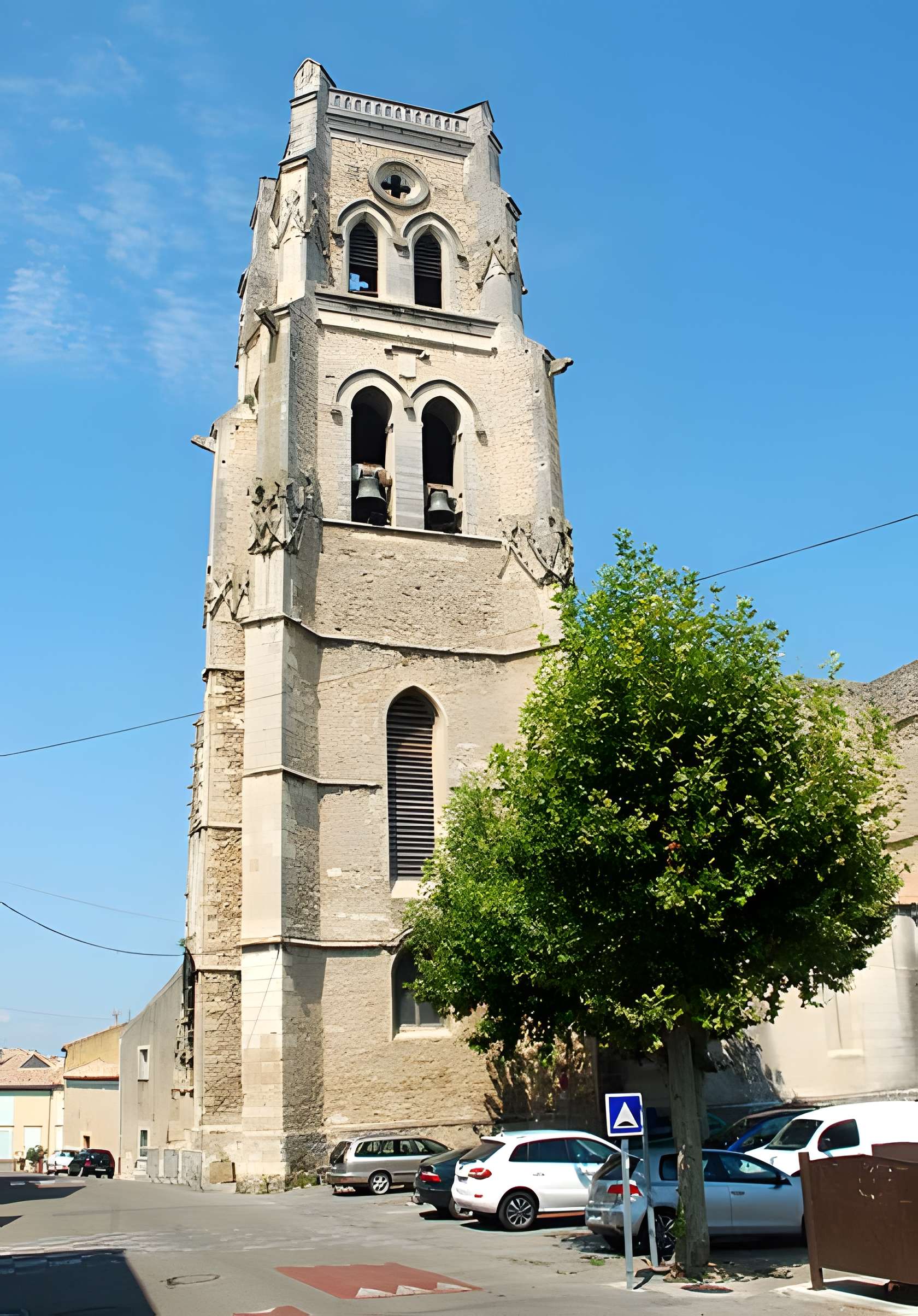 Église Saint-Saturnin de Pont-Saint-Esprit 