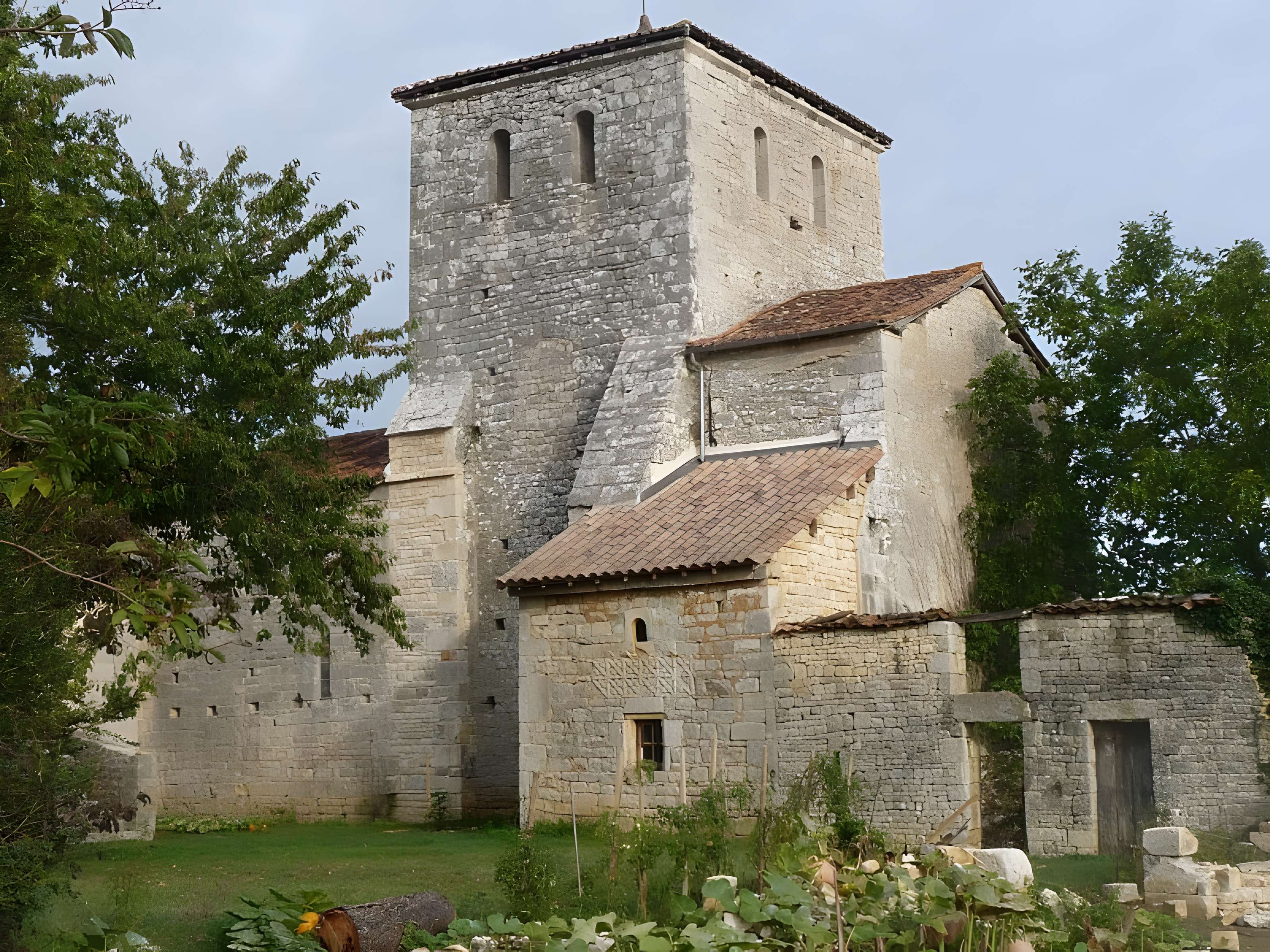 Église Saint-Martin de Ventouse 