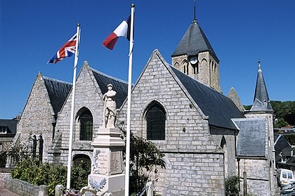 Photo de Église Saint-Martin de Veules-les-Roses