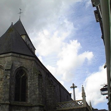 Église Saint-Martin de Veules-les-Roses